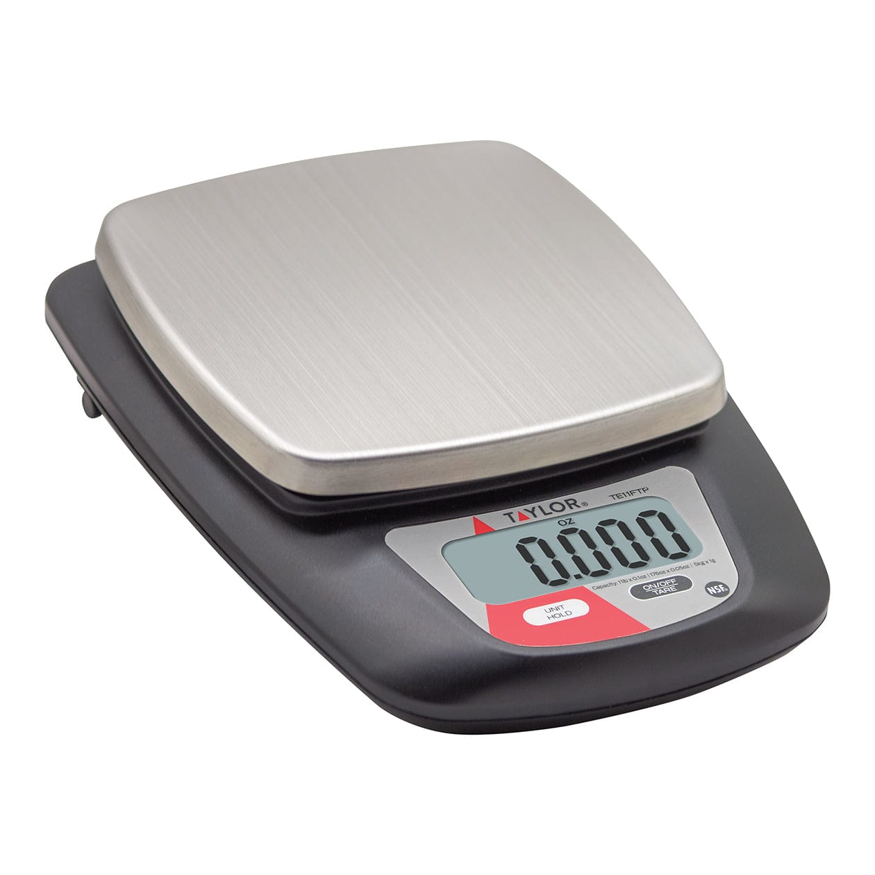 Commercial Digital Portion Control Scale, 11 lb Capacity – Taylor USA