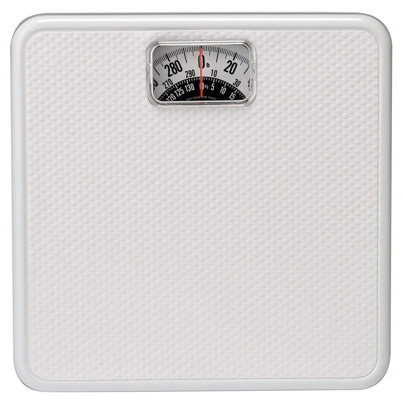 Taylor Precision Products Analog Scales for Body Weight, 330LB Capacity,  Easy