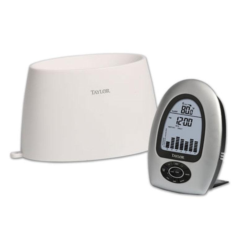Taylor Wireless Indoor/Outdoor Weather Station with Hygrometer 1731 –  Good's Store Online