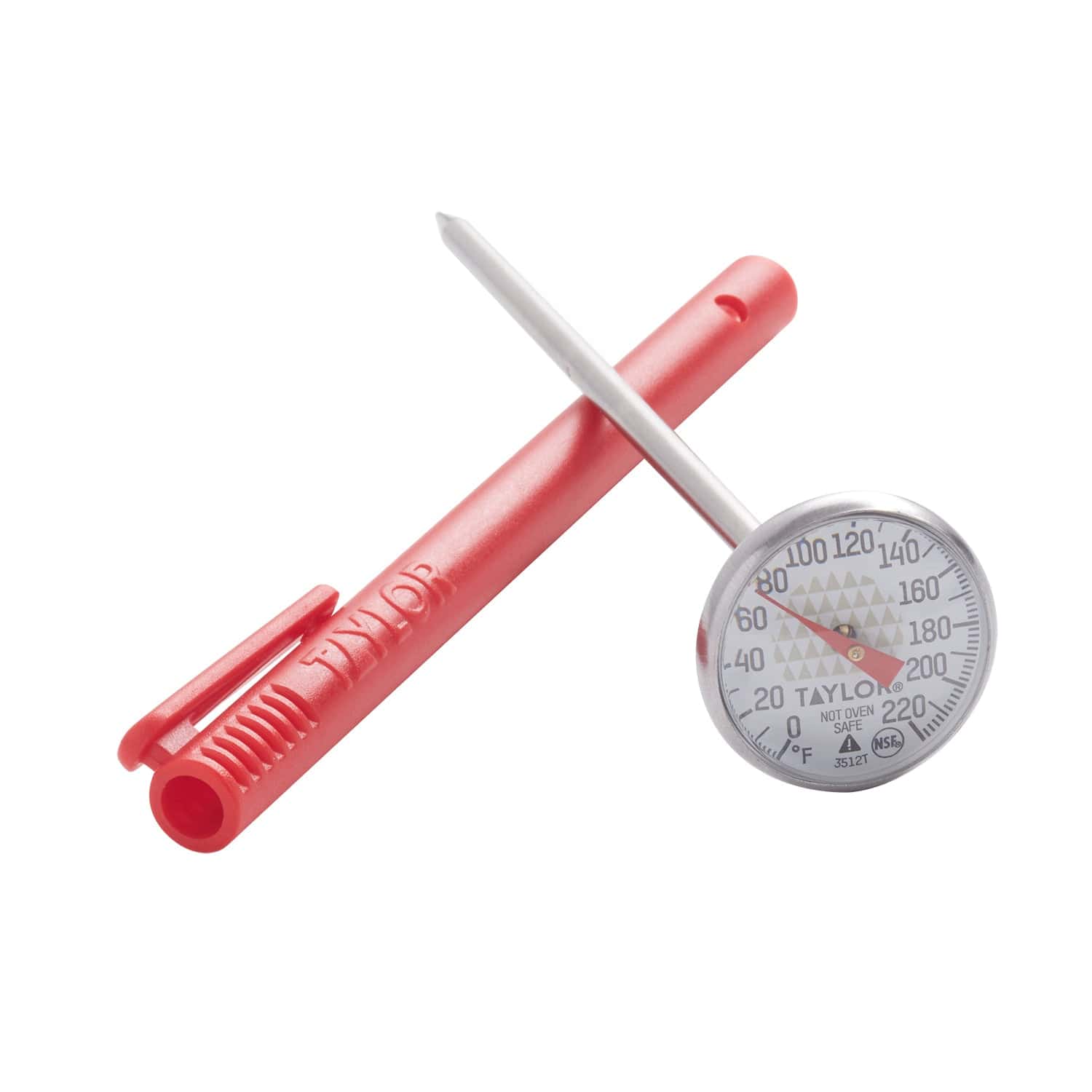 Taylor Precision Instant Read Thermometer (3512) Meat Thermometer