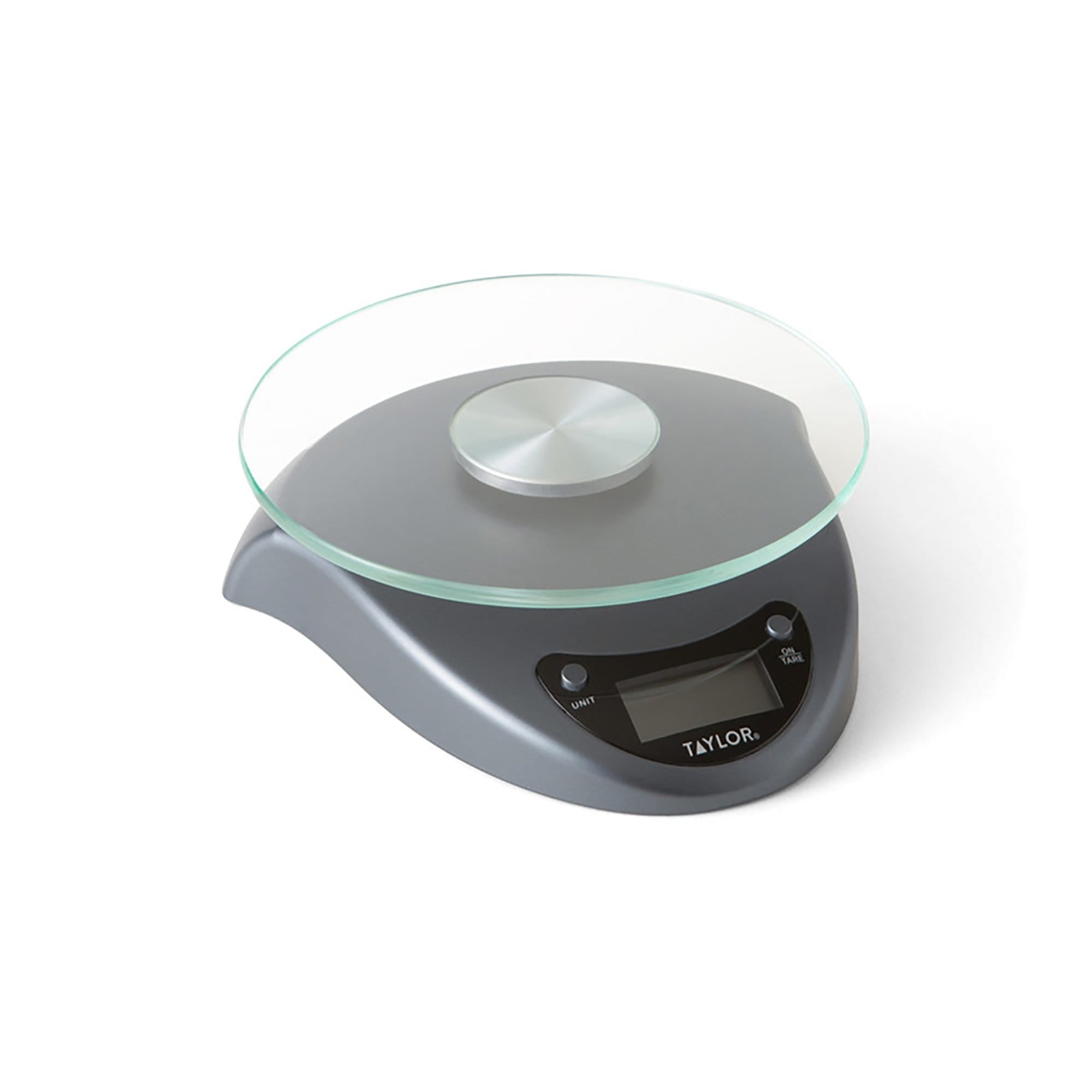 Taylor 11 Lb. White Compact Digital Food Scale 3817, 1 - Fry's