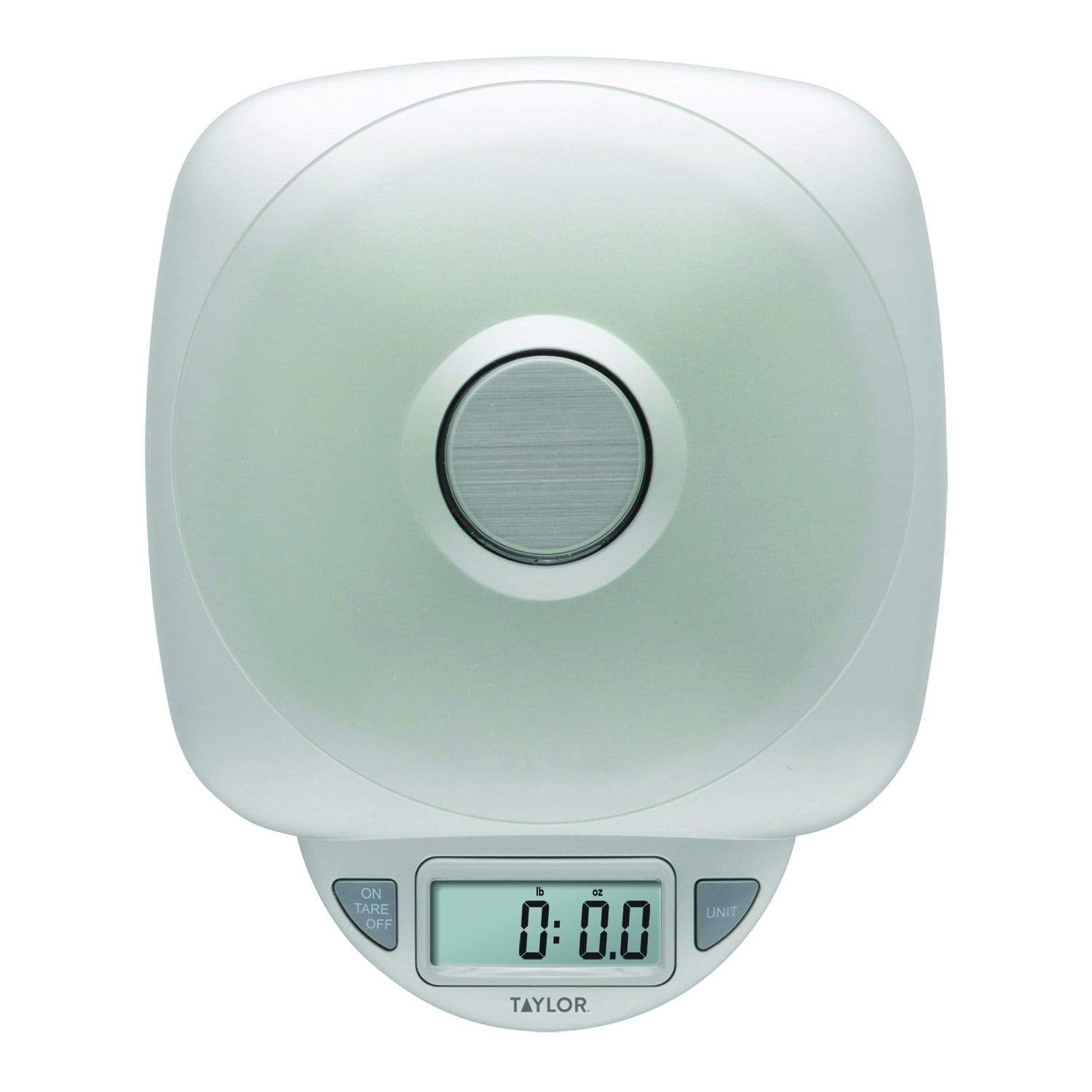 Taylor 11 Lb. White Compact Digital Food Scale - CHC Home Center