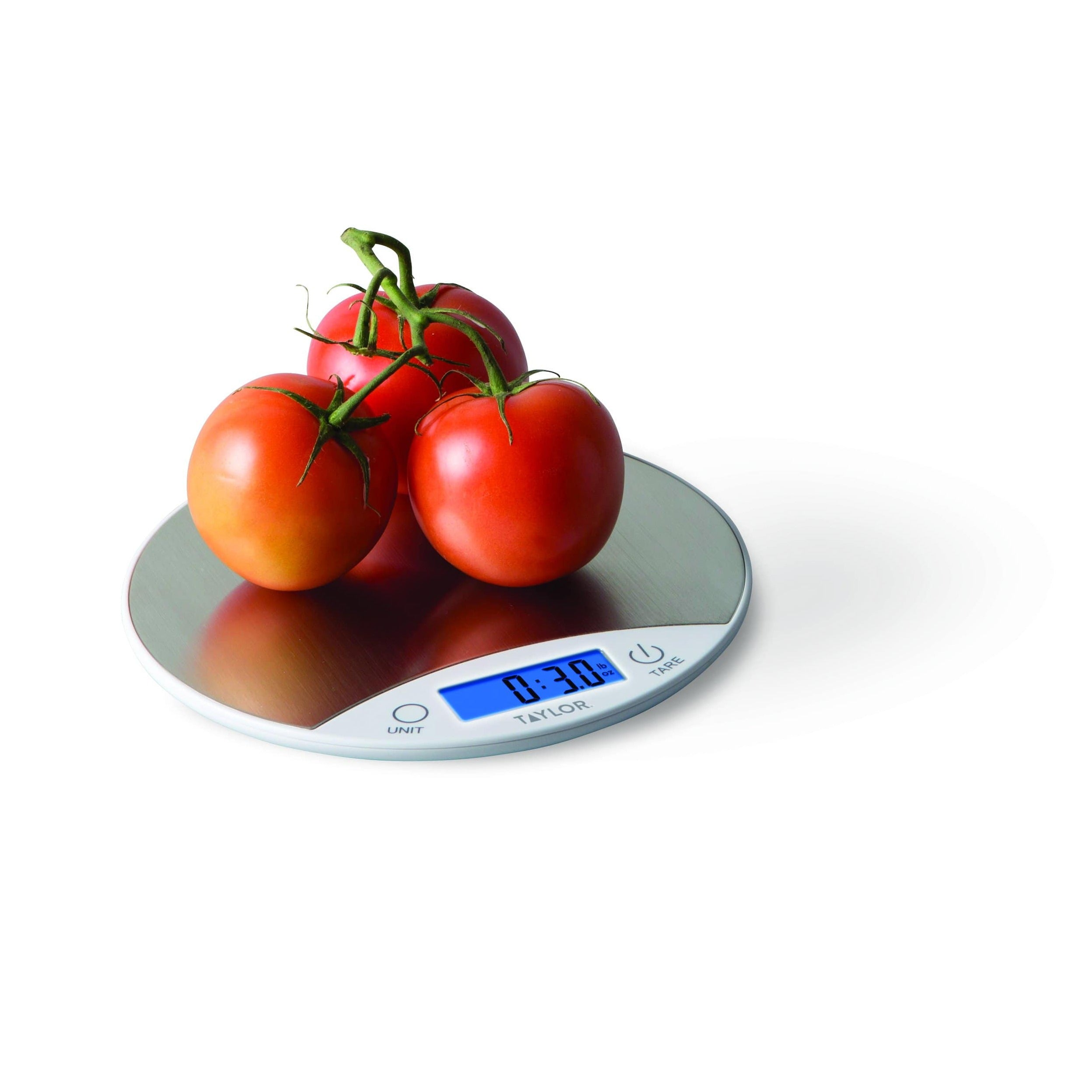 Taylor® 389621 - Stainless Steel Digital Kitchen Scale (Up to 11 lbs.) 