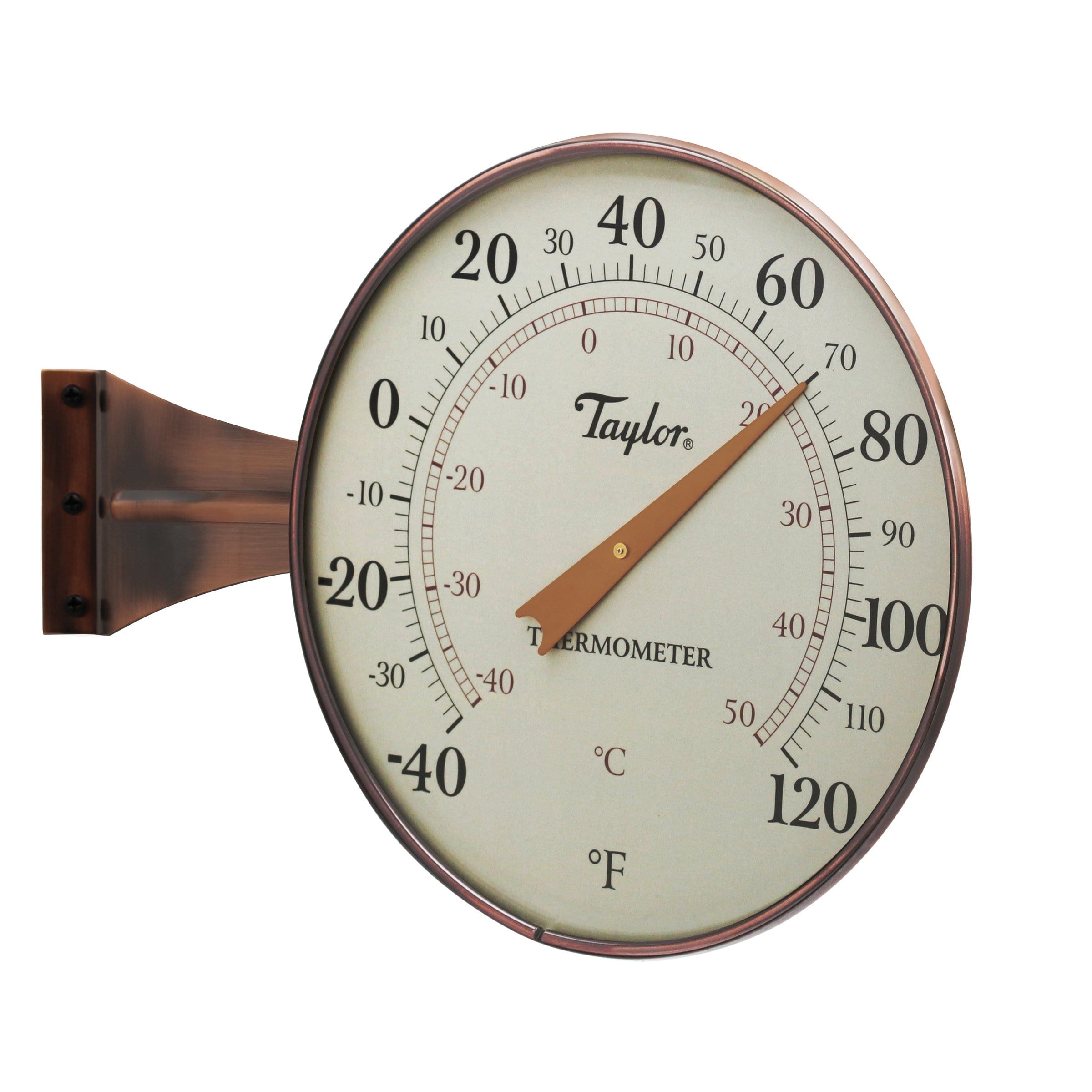 Taylor 8 In. Tube Outdoor Window Thermometer - Gillman Home Center