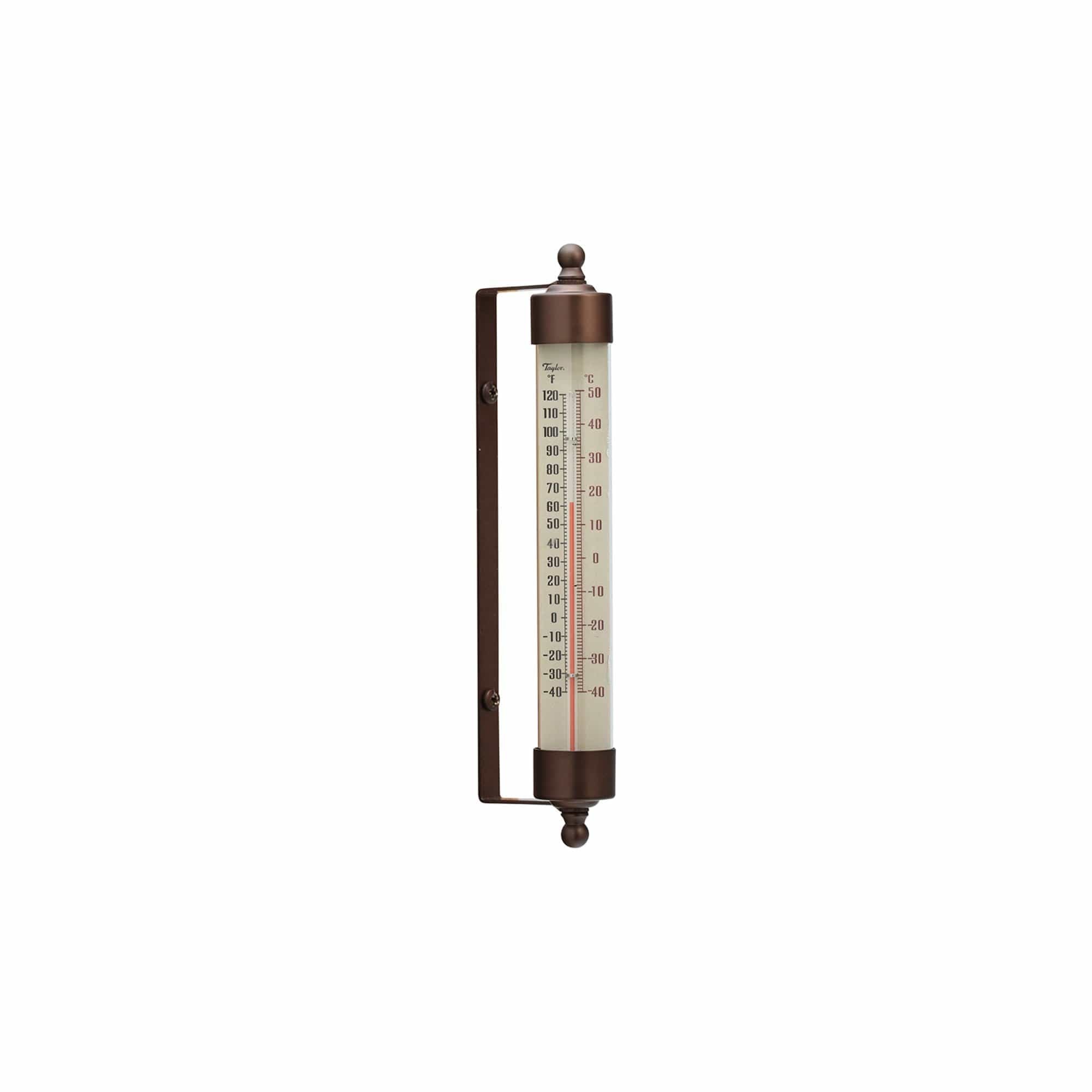 80th Anniversary 7-Inch Replica of Largest Glass Tube Thermometer in the  World