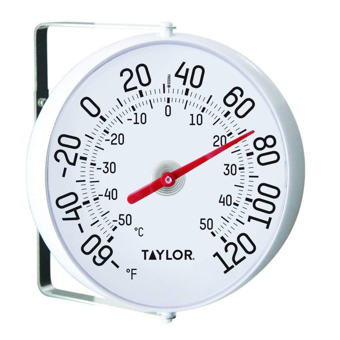Indoor/Outdoor Big & Bold Thermometer - 13in