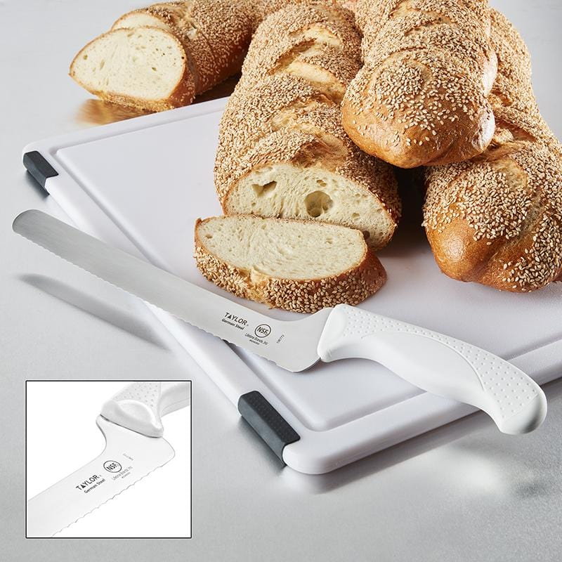 10 Serrated Bread Knife