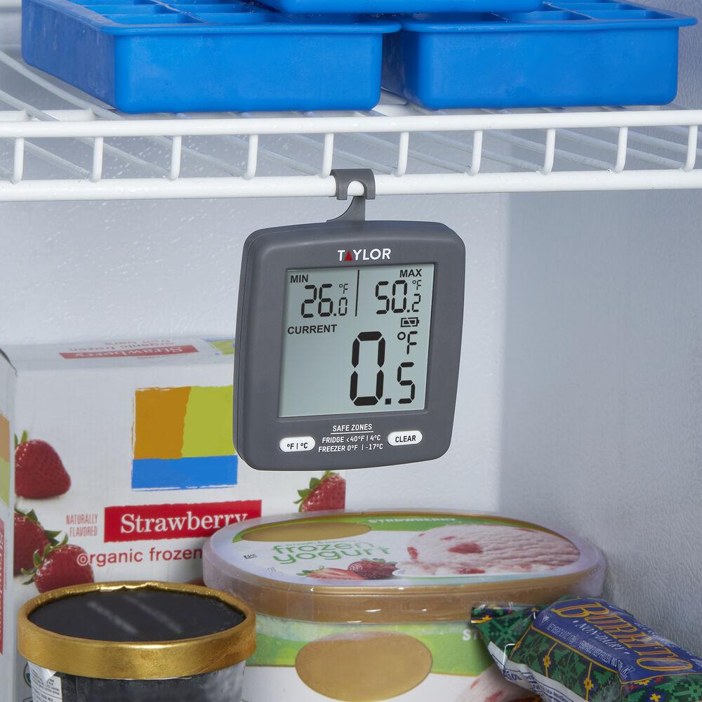 Suplong Fridge/Freezer Thermometer Digital Refrigerator