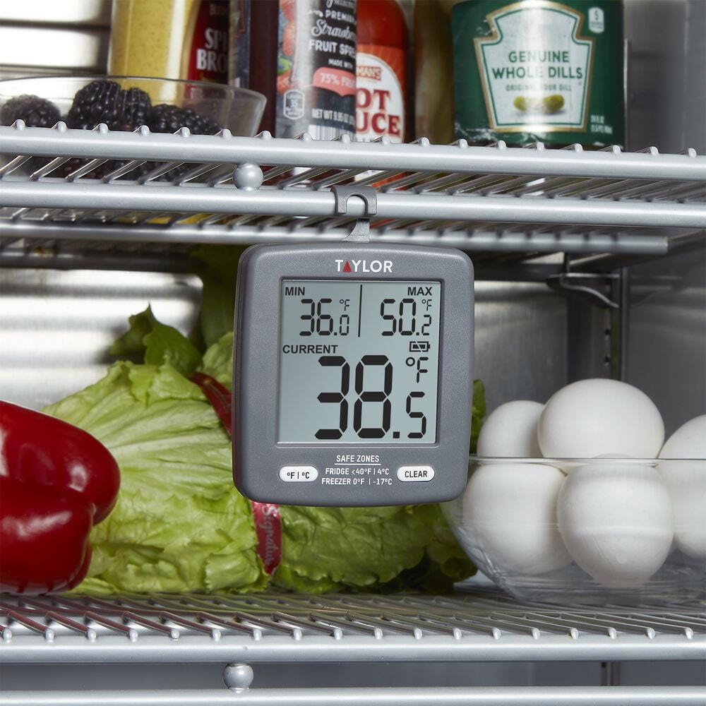 Freezer-Fridge Digital French Cooking Thermometer