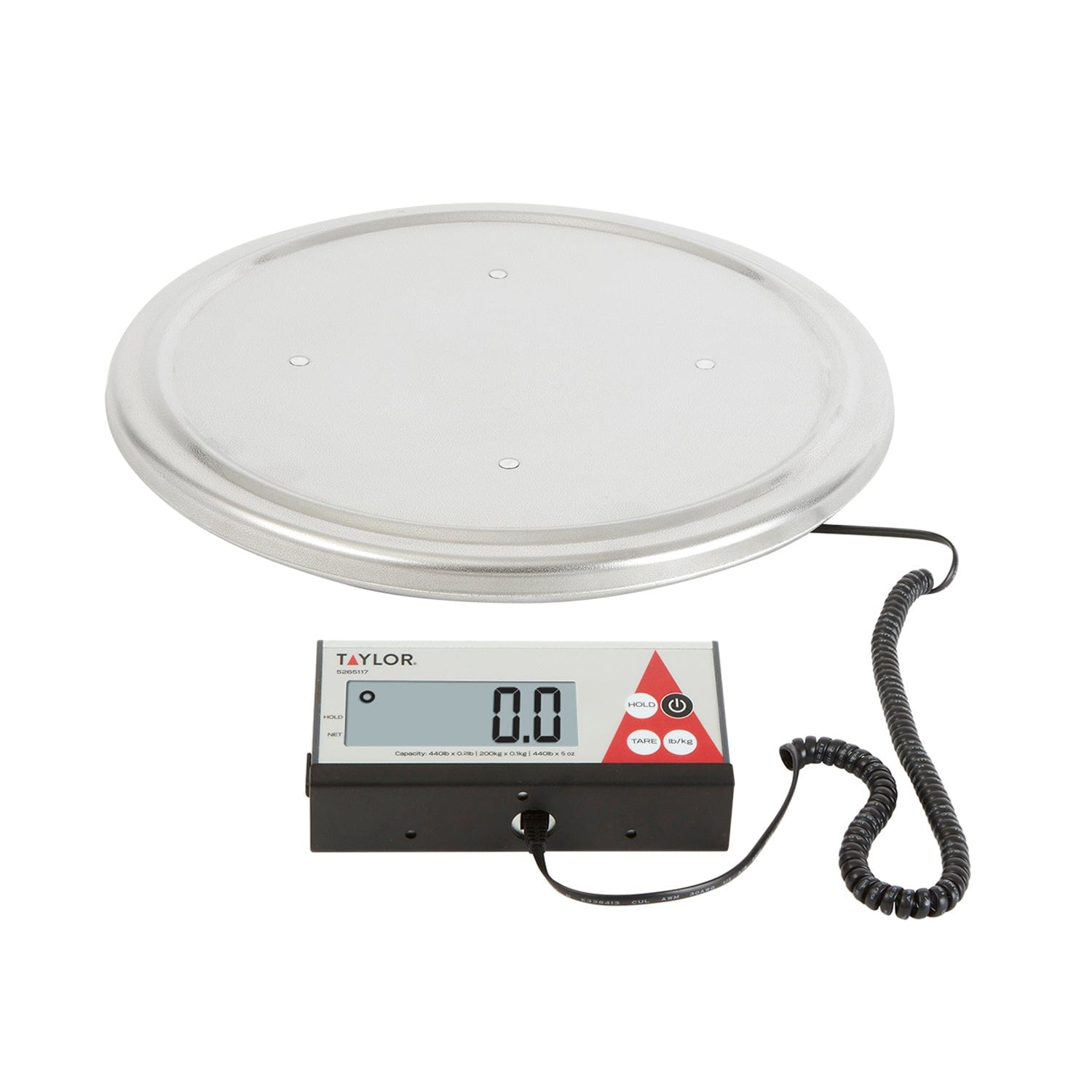 Taylor - 150 Lb Receiving Scale - 85501989 - MSC Industrial Supply
