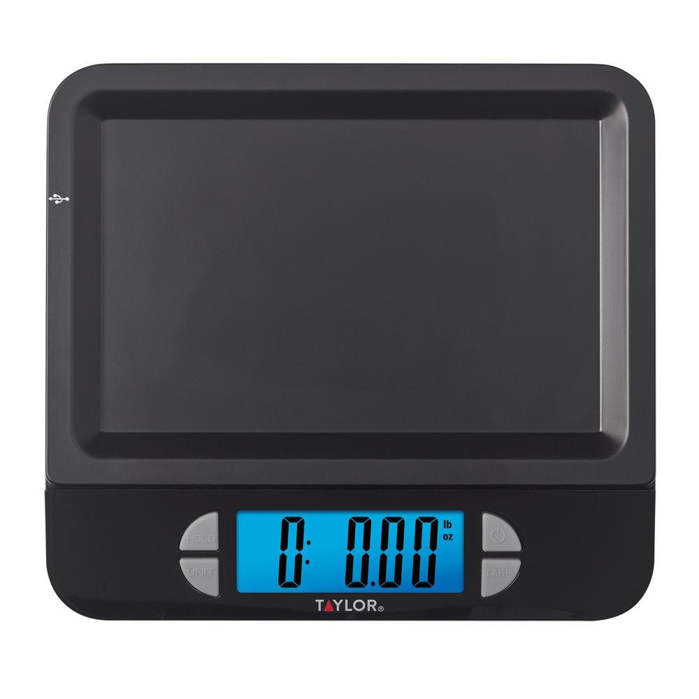 Kitchen Scale, Digital Food Scales Bascula Electronic Cooking Scale Weight  Touch Screen Glass Top Diet 5kg/11Lbs Accuracy