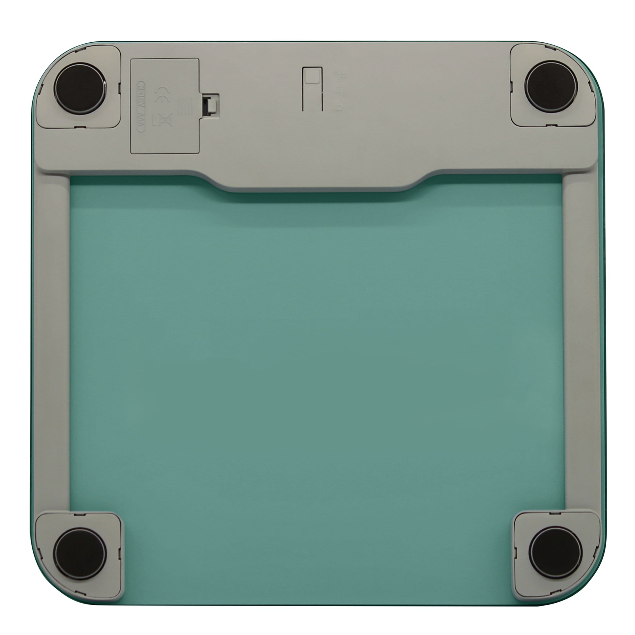 Taylor Precision Products Digital Bathroom Scale, 500 Pound Capacity, Sea Foam Green