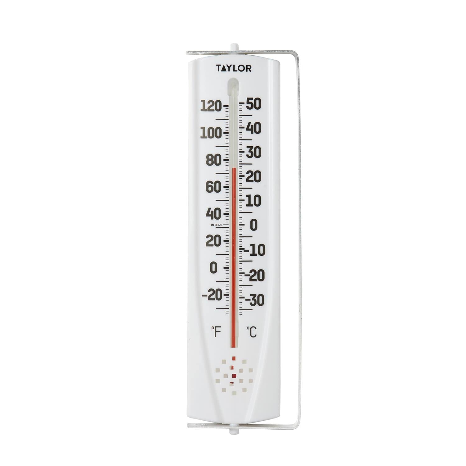 Taylor White Digital Indoor & Outdoor Thermometer