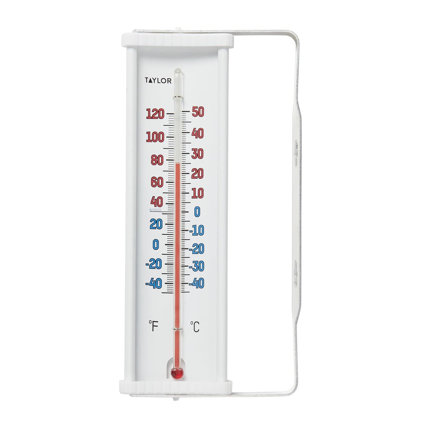 Taylor 7.5 In. Easy-To-Read Indoor & Outdoor Thermometer - Town Hardware &  General Store