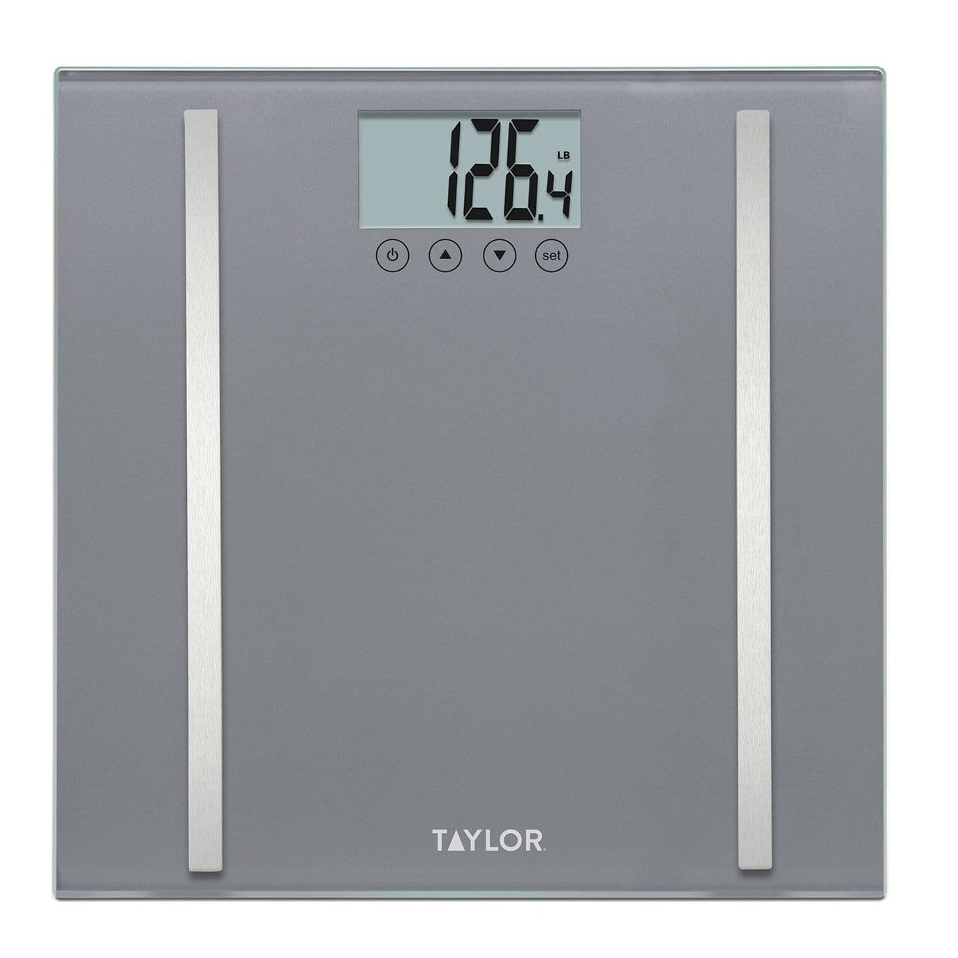 Body Fat Scale Silver