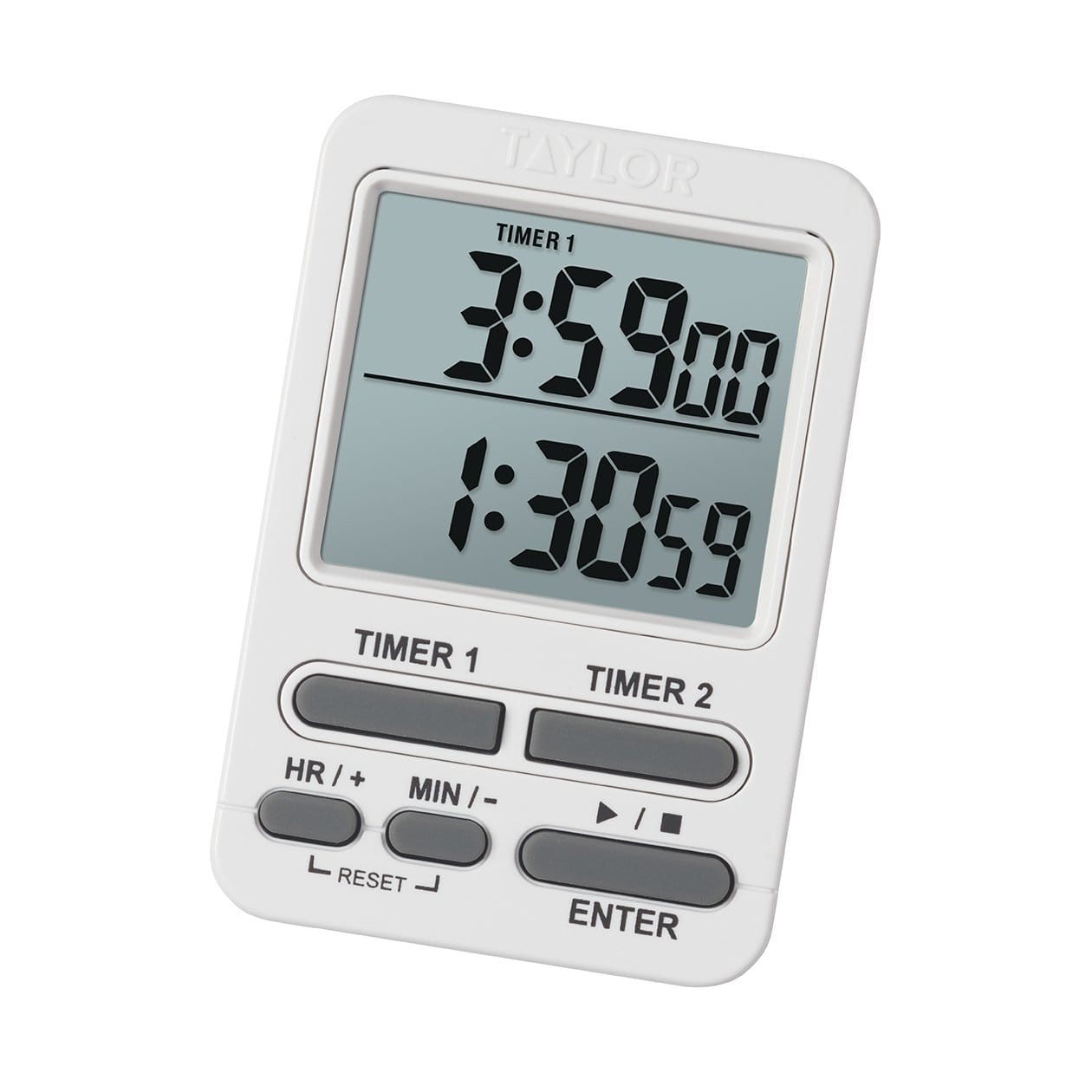  CDN 4-Event Clock Digital Timer, White : Home & Kitchen