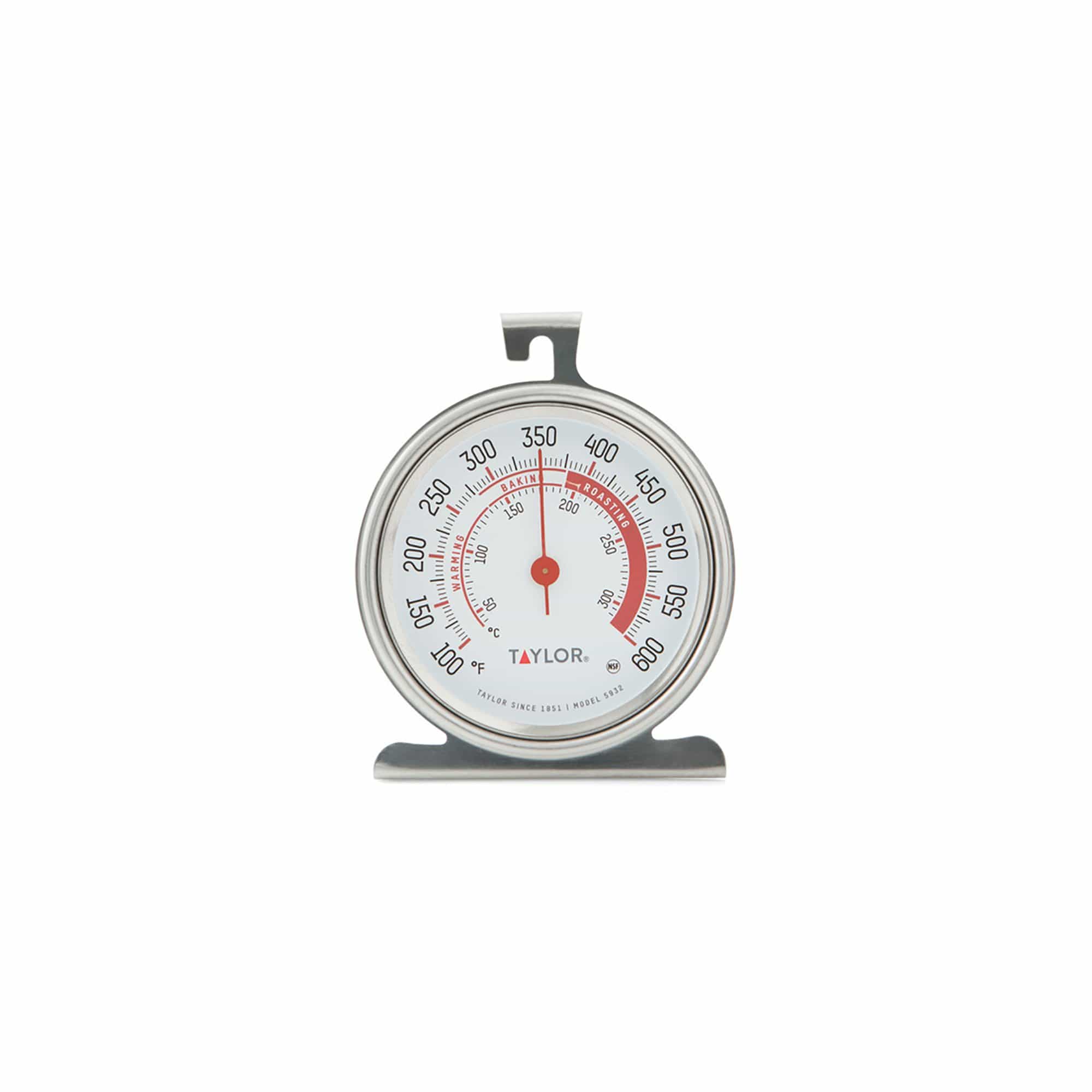 Taylor 6DKE1 Food Service Thermometer, Oven, 100 to 180 F