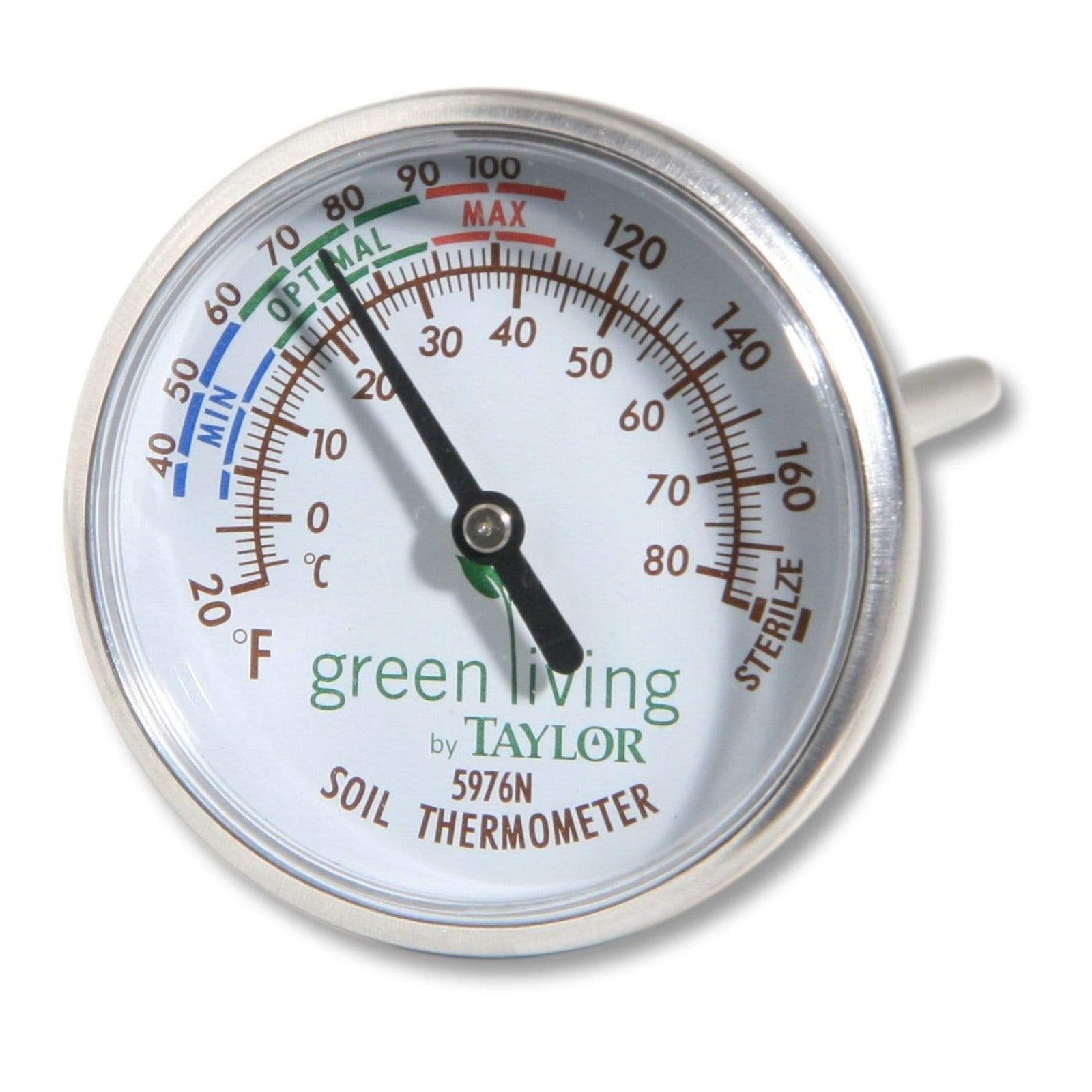 Soil thermometer - Soil temperature gauge for sowing