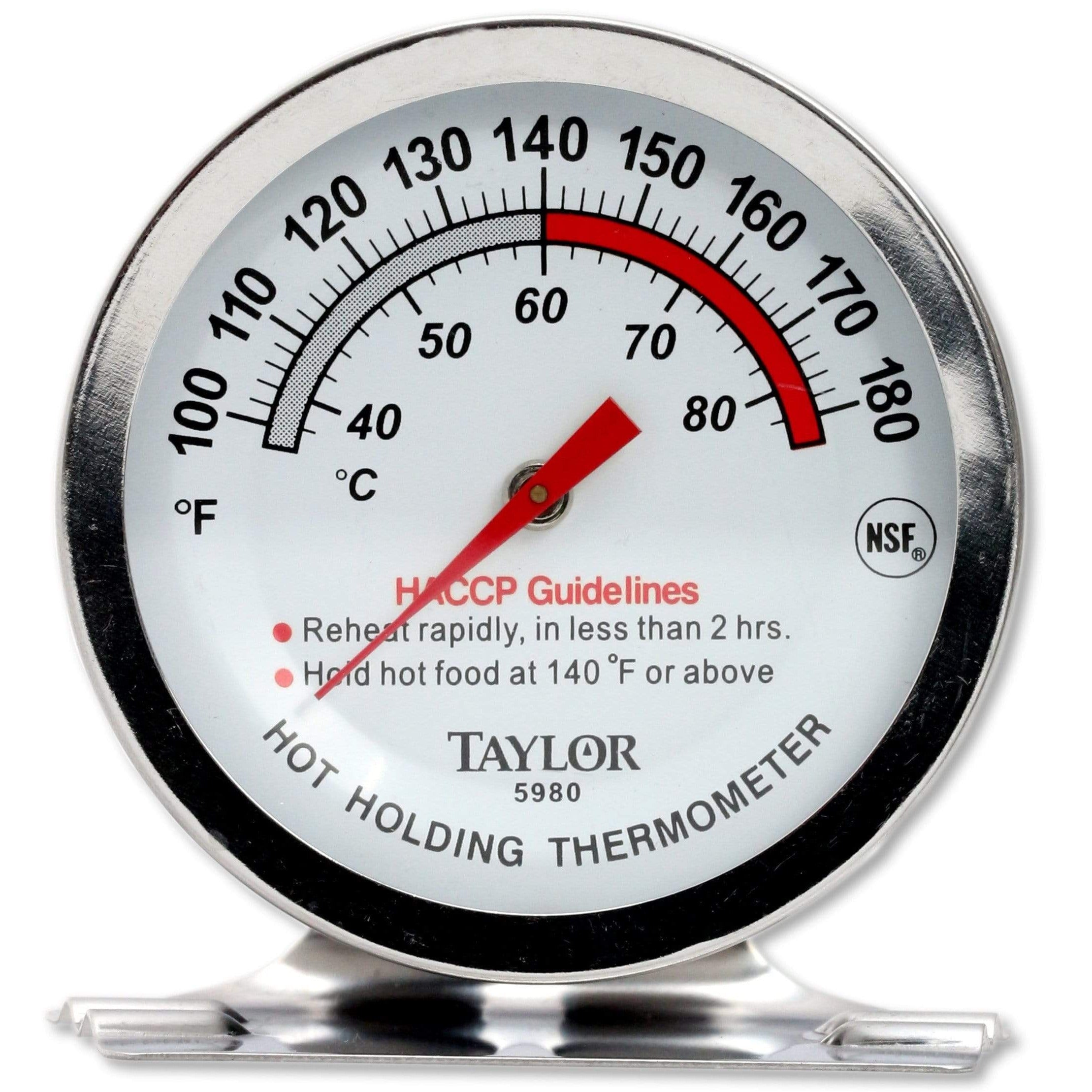 Taylor HACCP Cooler Wall Thermometer