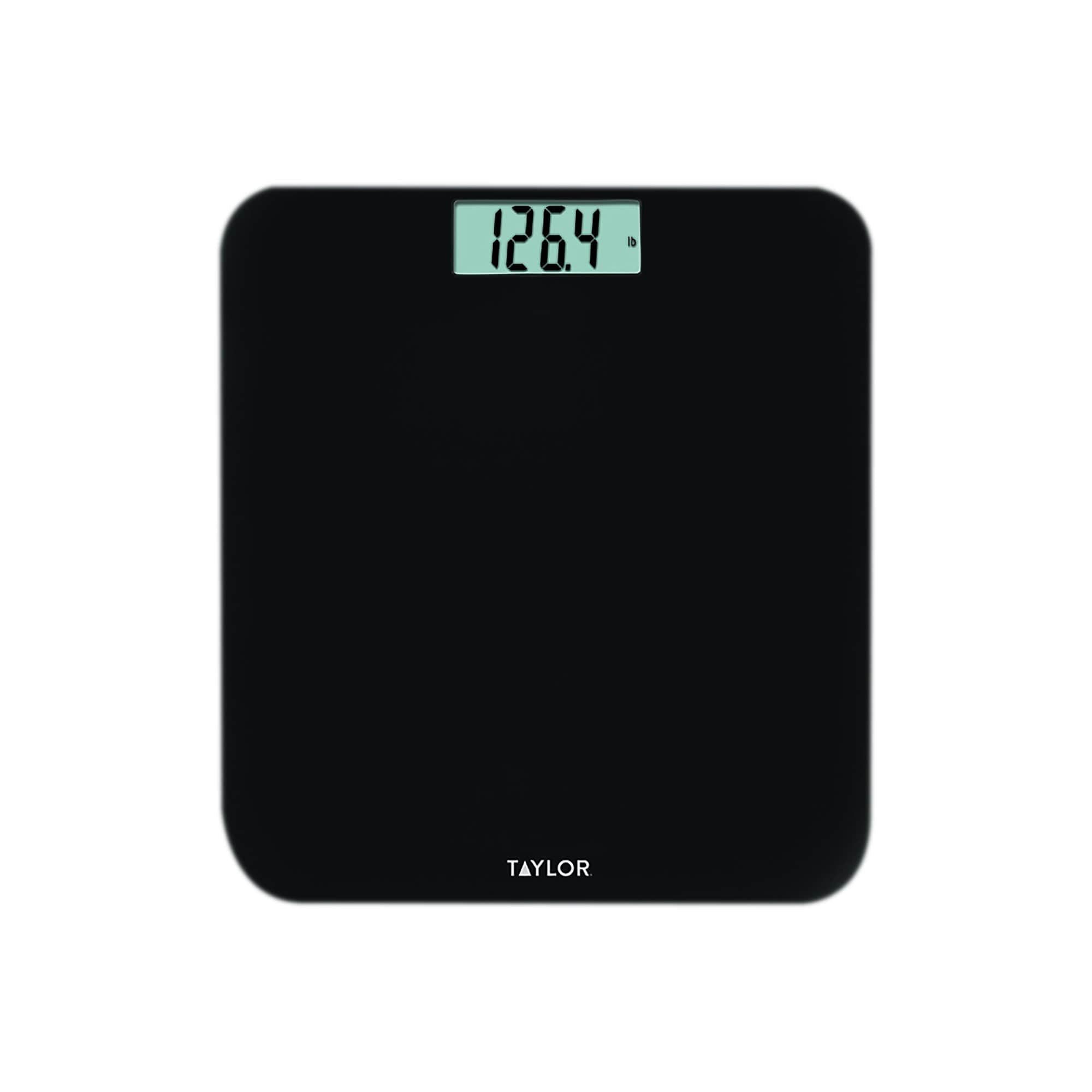Digital Bathroom Scale Body Weight Scales 400 lbs Ultra Slim Most Accurate