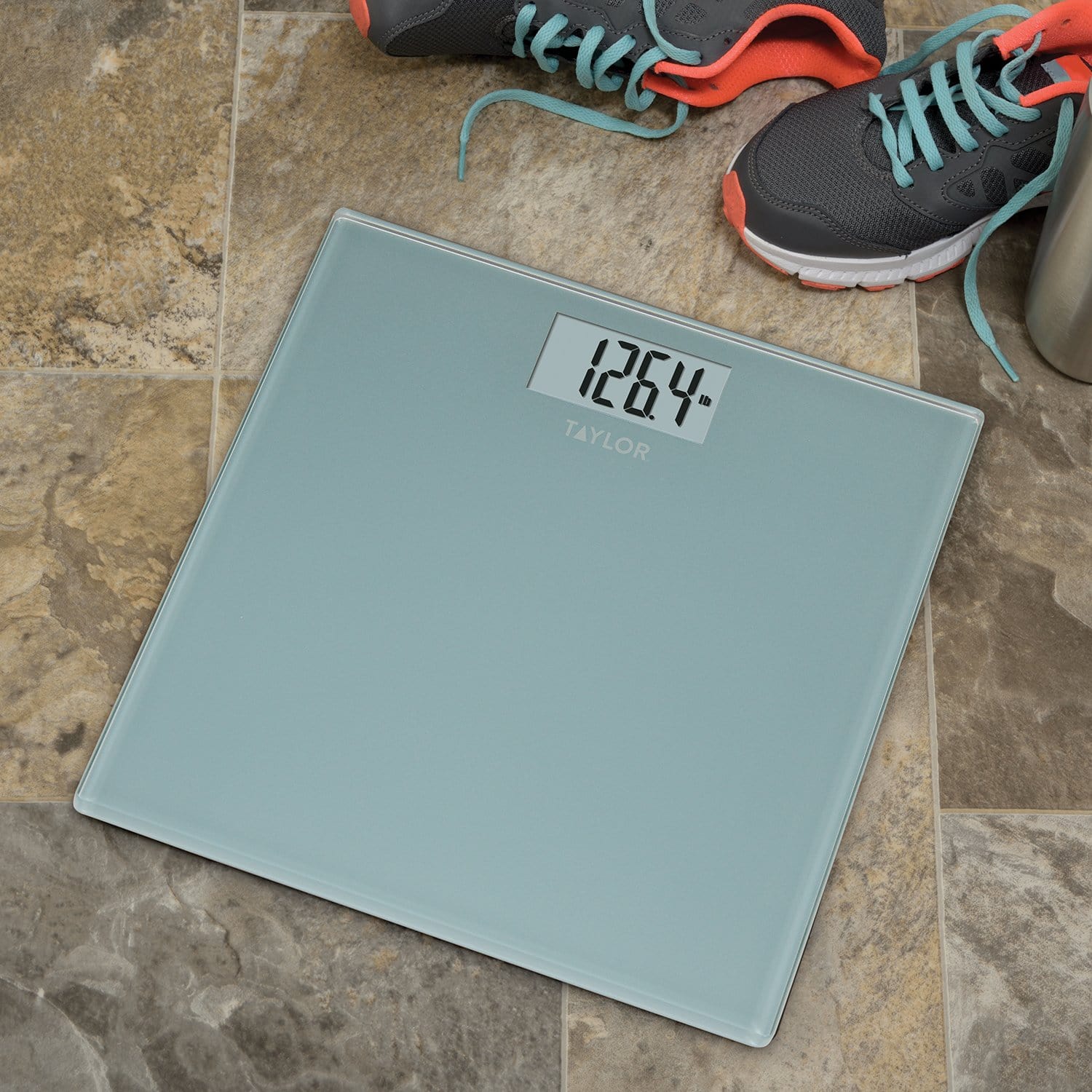 Stainless Steel/Glass Digital Bathroom Scale - PIA Products