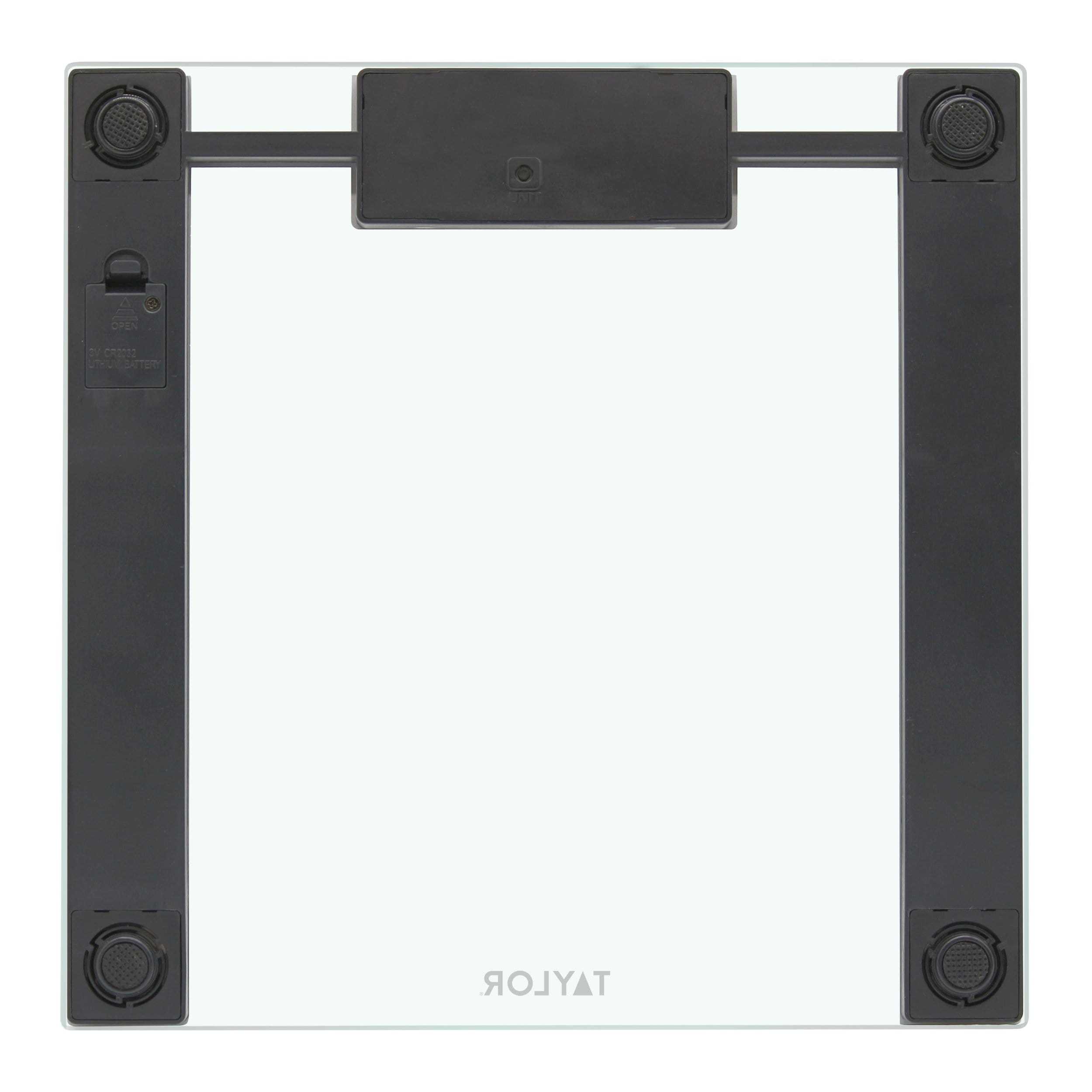 Digital Black/Grey Bathroom Scale – Taylor USA