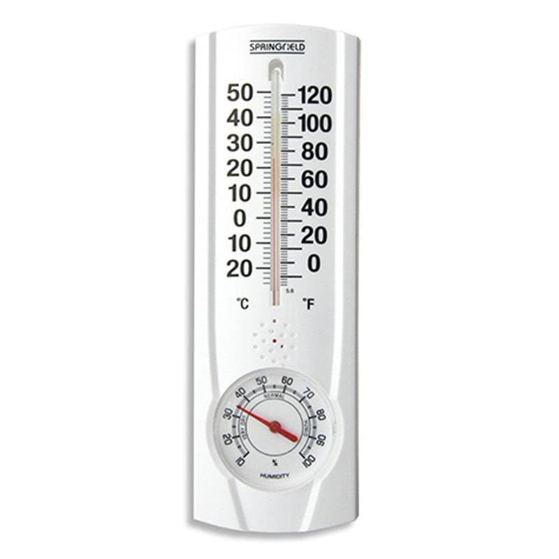 Indoor/Outdoor Thermometer -55-55 C and -50-130 F