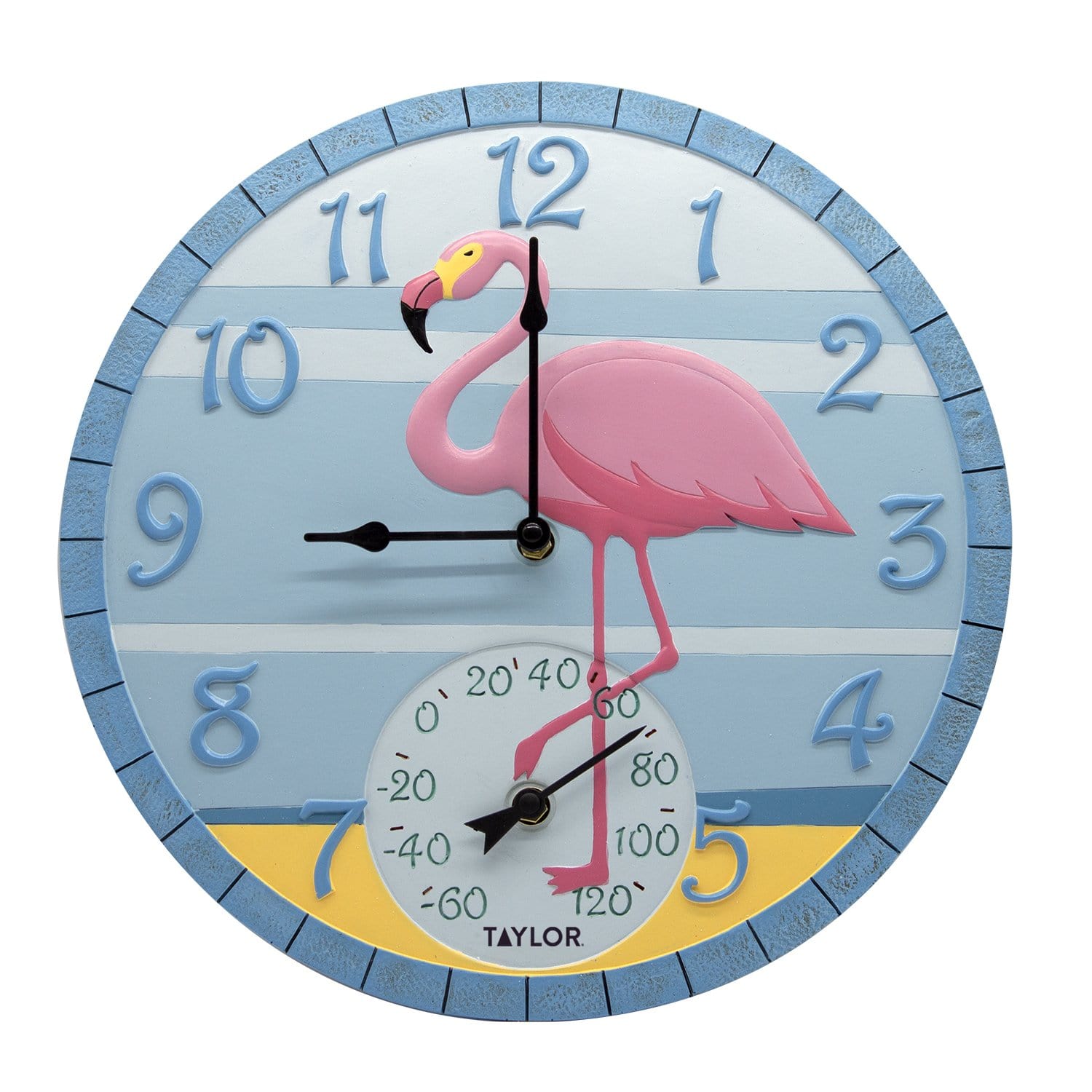 Pink Flamingo Bird Kitchen Timer Mini Timer Cooking Timer Clock