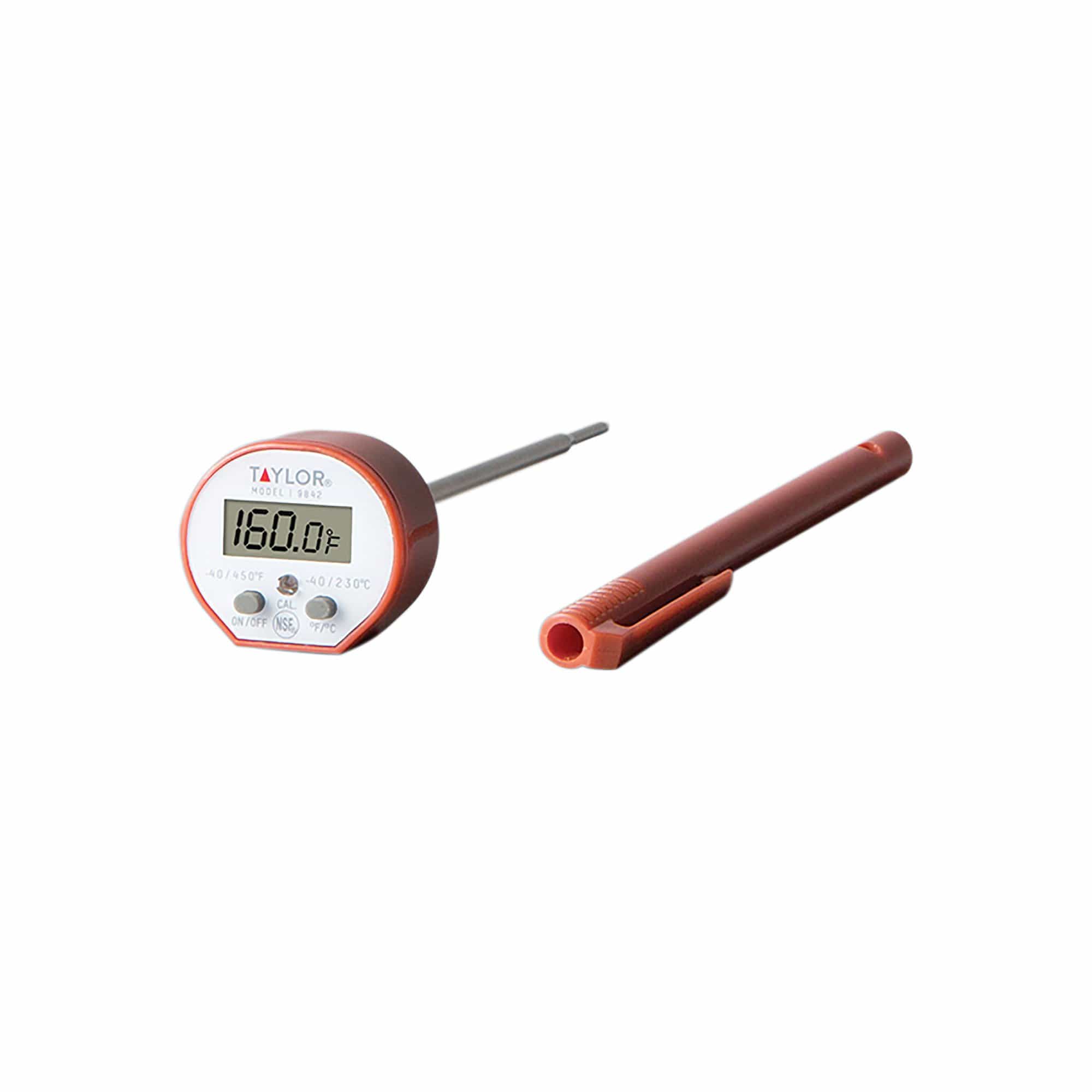 Taylor 9878E High Precision Waterproof Digital Thermometer