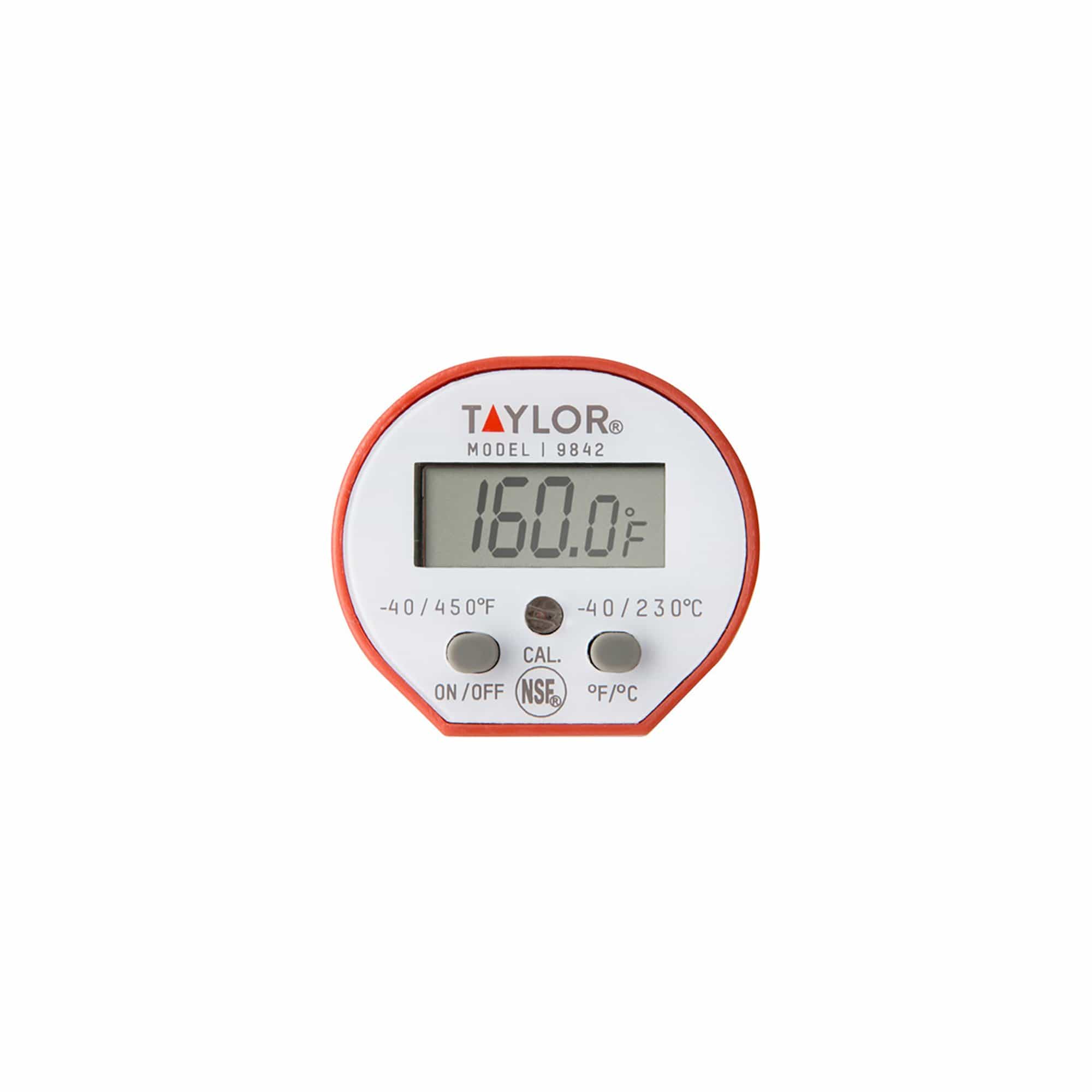 Taylor® 3516 TruTemp® Digital Instant Read Thermometer with 0.3 LCD R –  Toolbox Supply