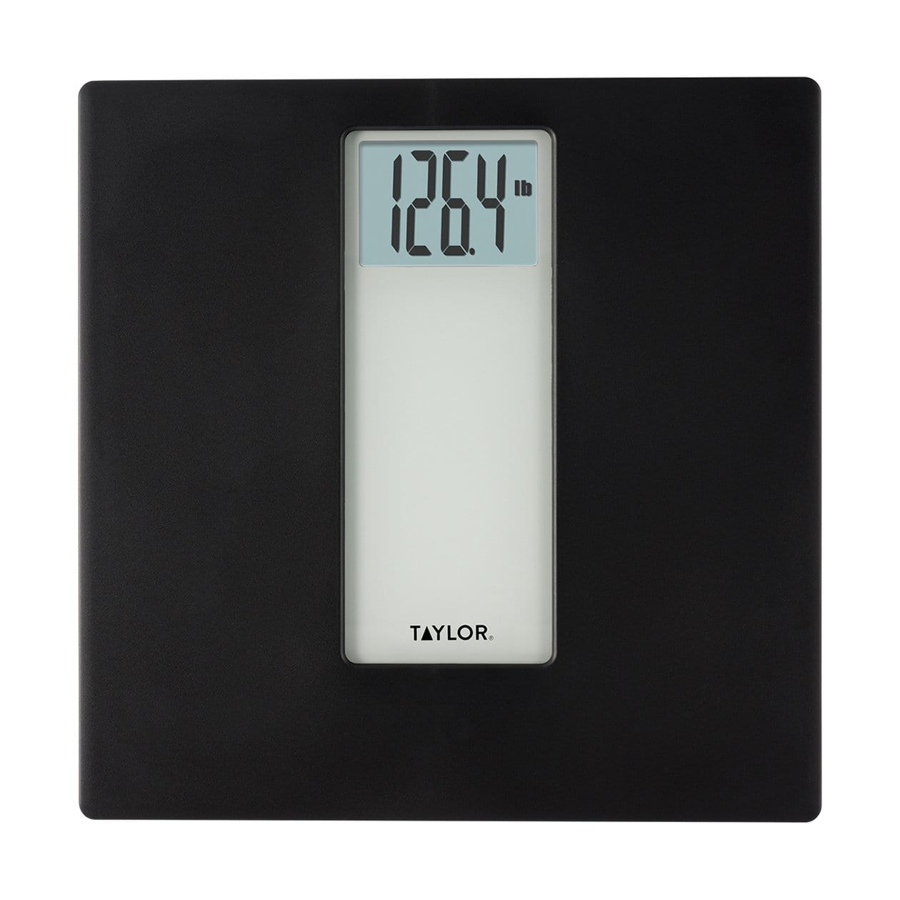 Taylor Digital 400 Lb. Glass Bath Scale, Clear - Hemly Hardware