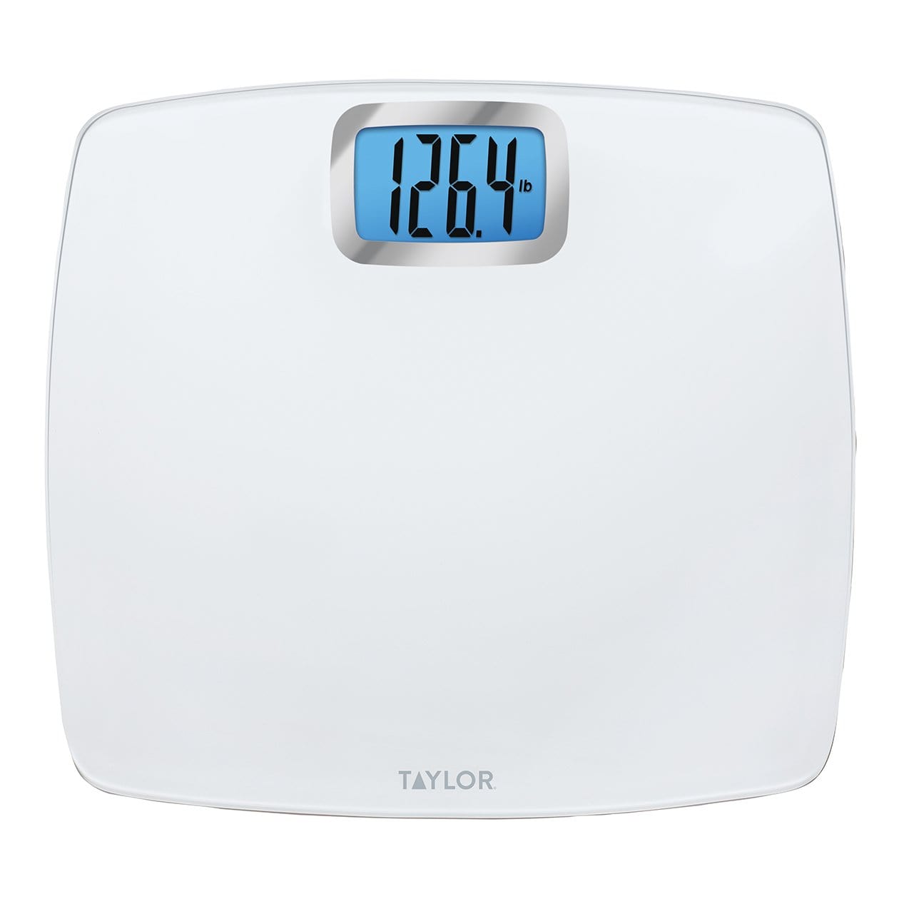 Taylor Digital 400 Lb. Glass Bath Scale, White - Schnarr's Hardware