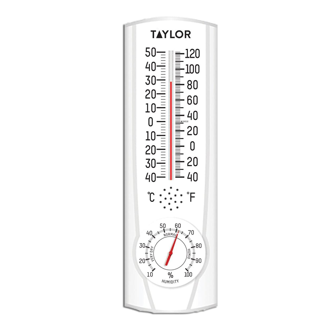 Thermometer, Indoor/Outdoor with Hygrometer