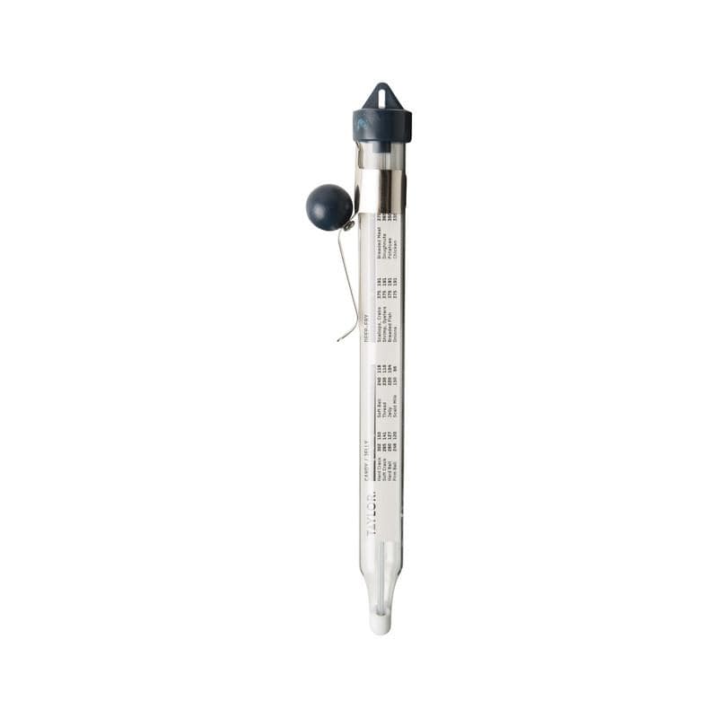 8-12 Glass Candy-Jelly Deep Fry Thermometer, Dual Scale (°F/°C)