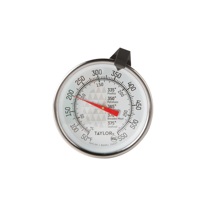 Taylor 3504FS Taylor Precision 130°F to 190°F Meat Dial Thermometer  