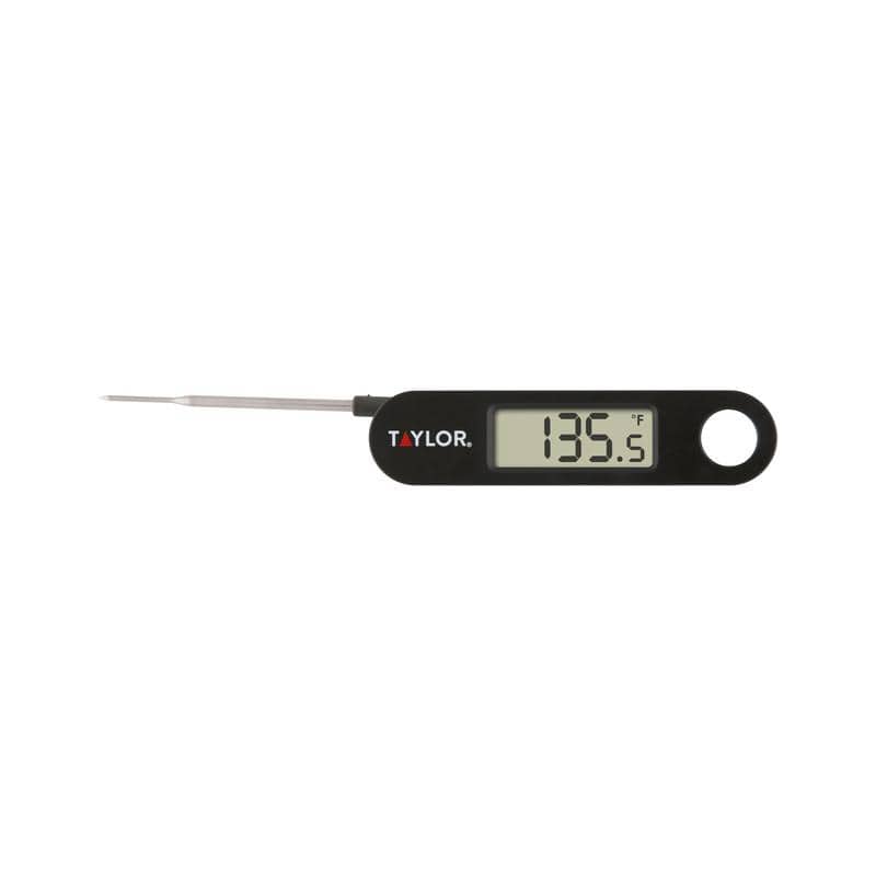 Digital Cooking Meat Thermometer with Folding Probe Waterproof LCD