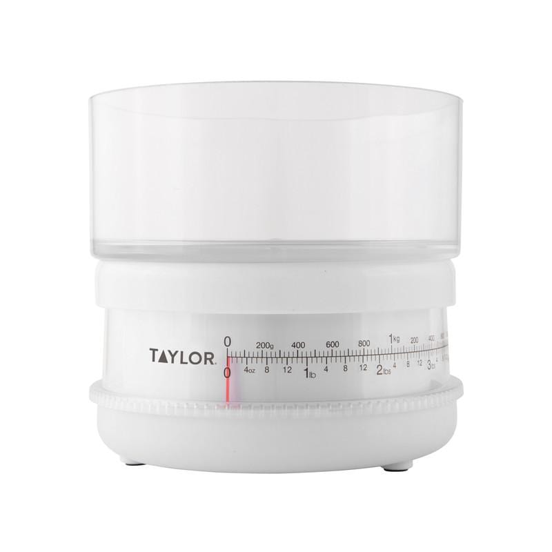 Taylor® White Digital Kitchen Scale, 1 ct - Kroger