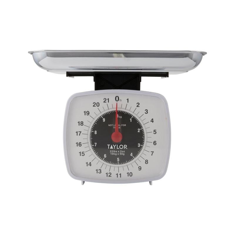 The Taylor 1015 Stainless Steel Digital Kitchen Scale
