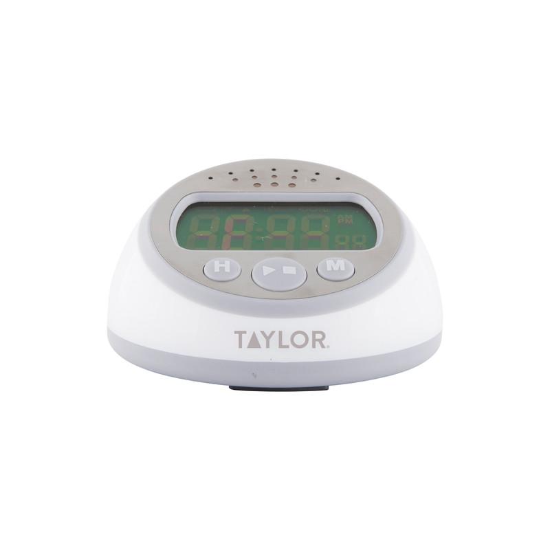 Taylor Super Loud (95Db) Digital Timer White 