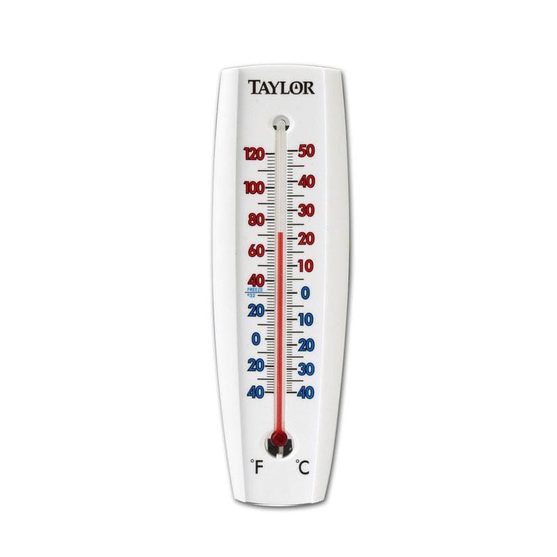 Large Easy-to-Read Window Thermometer