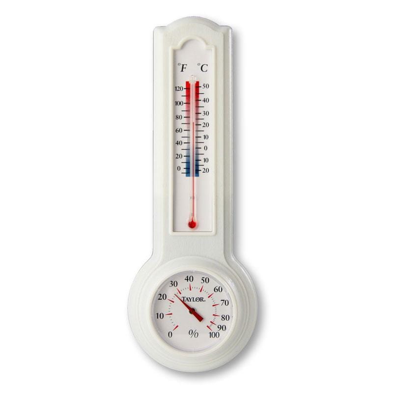 Thermometer Household Indoor Wall Vertical Hygrometer Outdoor Home