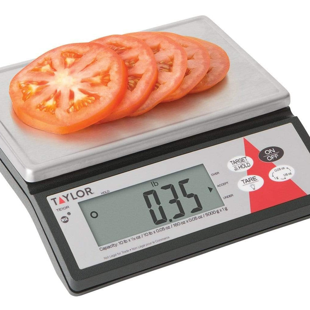 Taylor(R) Precision Products 380444 4.4lb-Capacity Digital Kitchen Scale  with Bowl