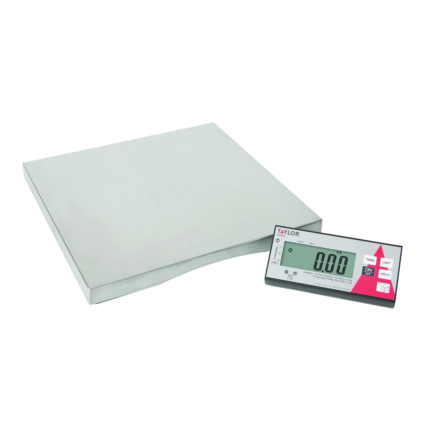 Taylor 20 lb Waterproof Digital Portion Control Scale