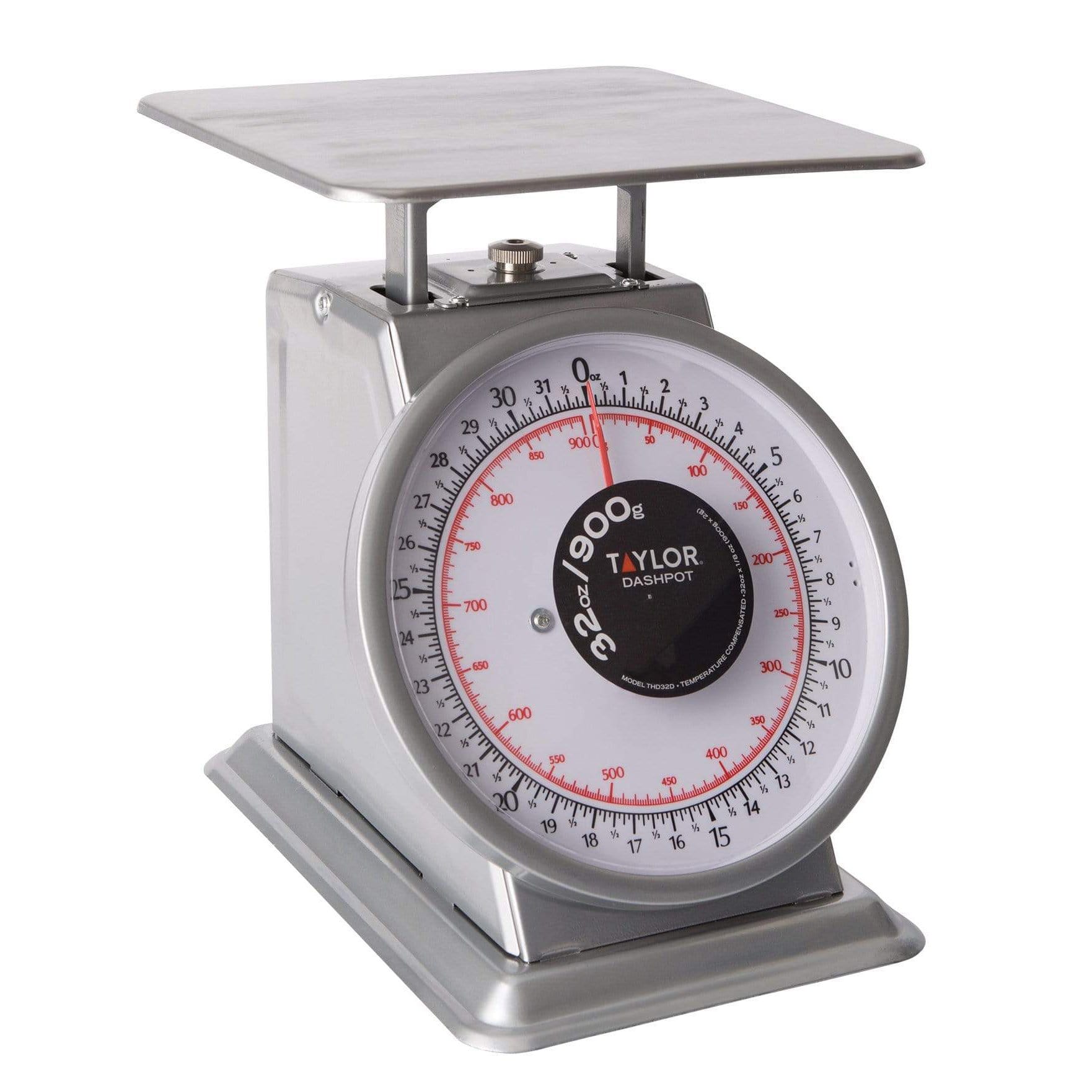 Taylor Mechanical Kitchen Scale 11 Lb - Office Depot