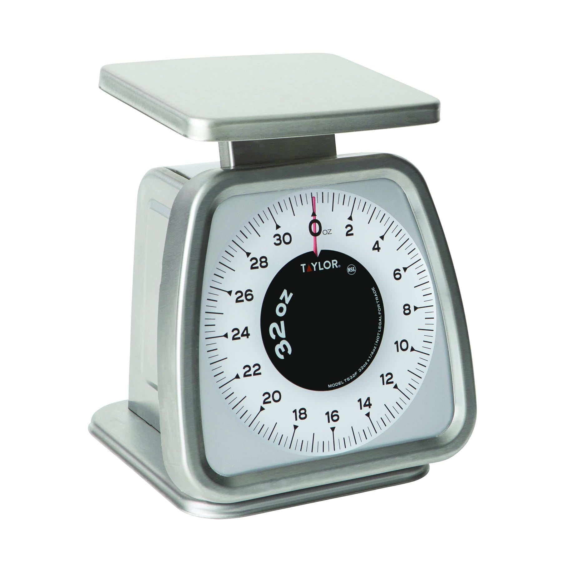 Taylor Mechanical/Analog Kitchen Scale and Food Scale in White