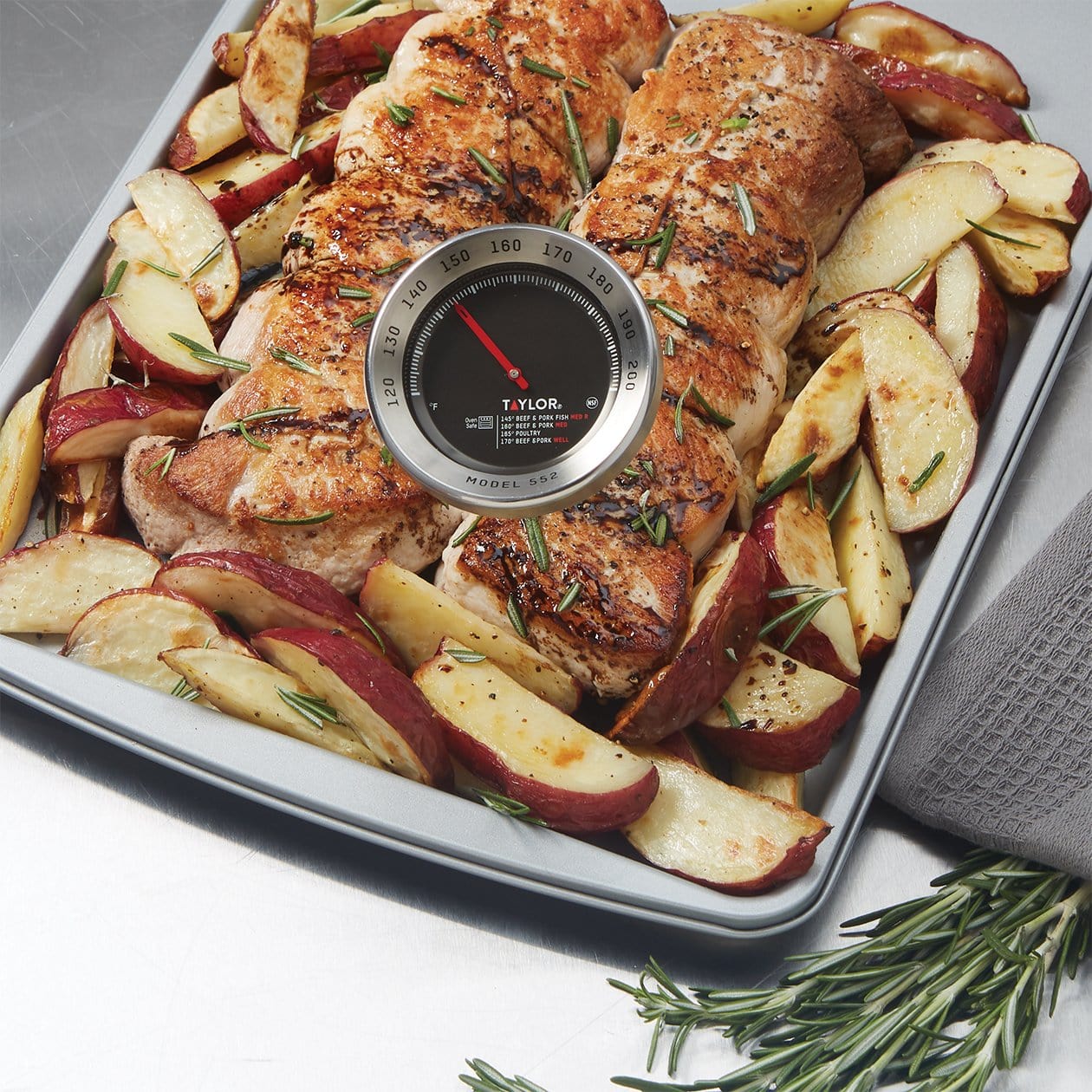 Taylor Precision Leave-in Meat Thermometer 5939N Meat Thermometer Review -  Consumer Reports