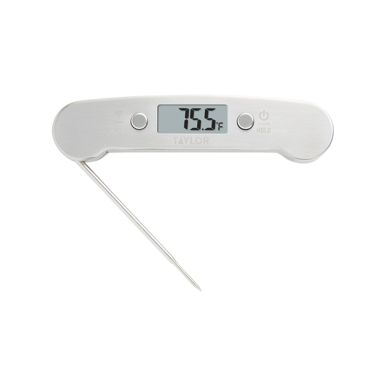 Gray Digital Food Thermometer DT131 - The Home Depot