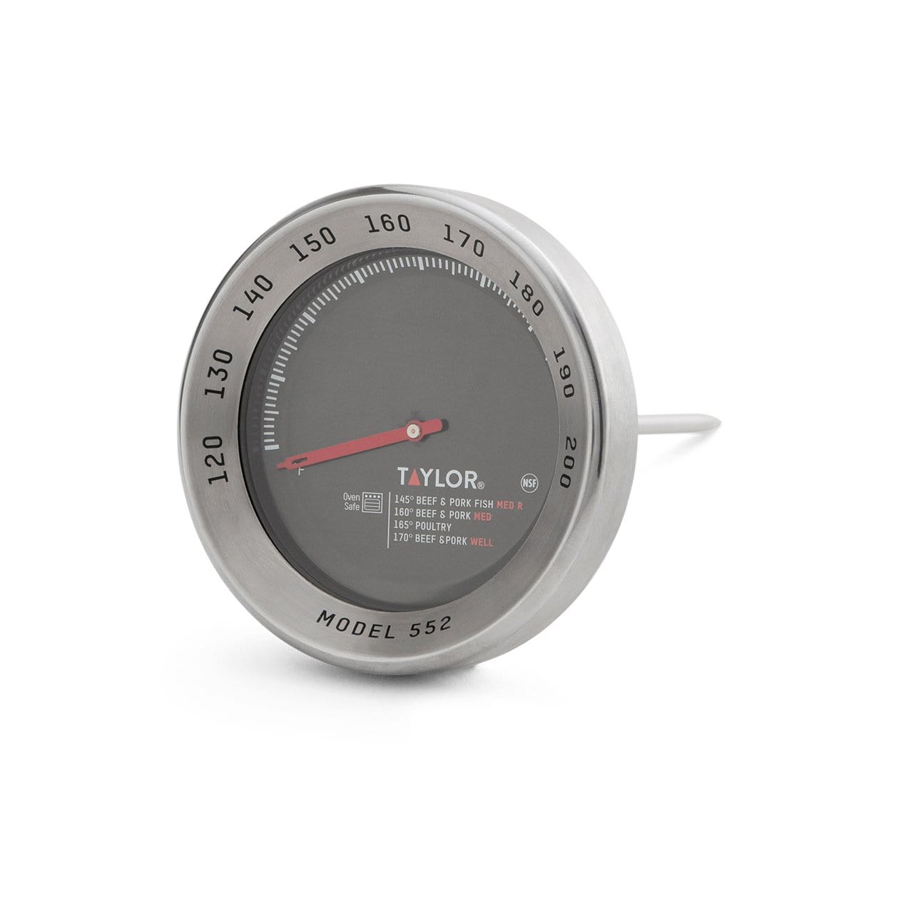 Analog Leave-In Meat Thermometer