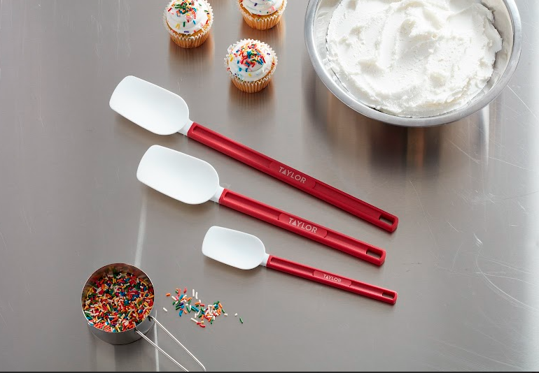 High-Temperature Silicone Spatulas