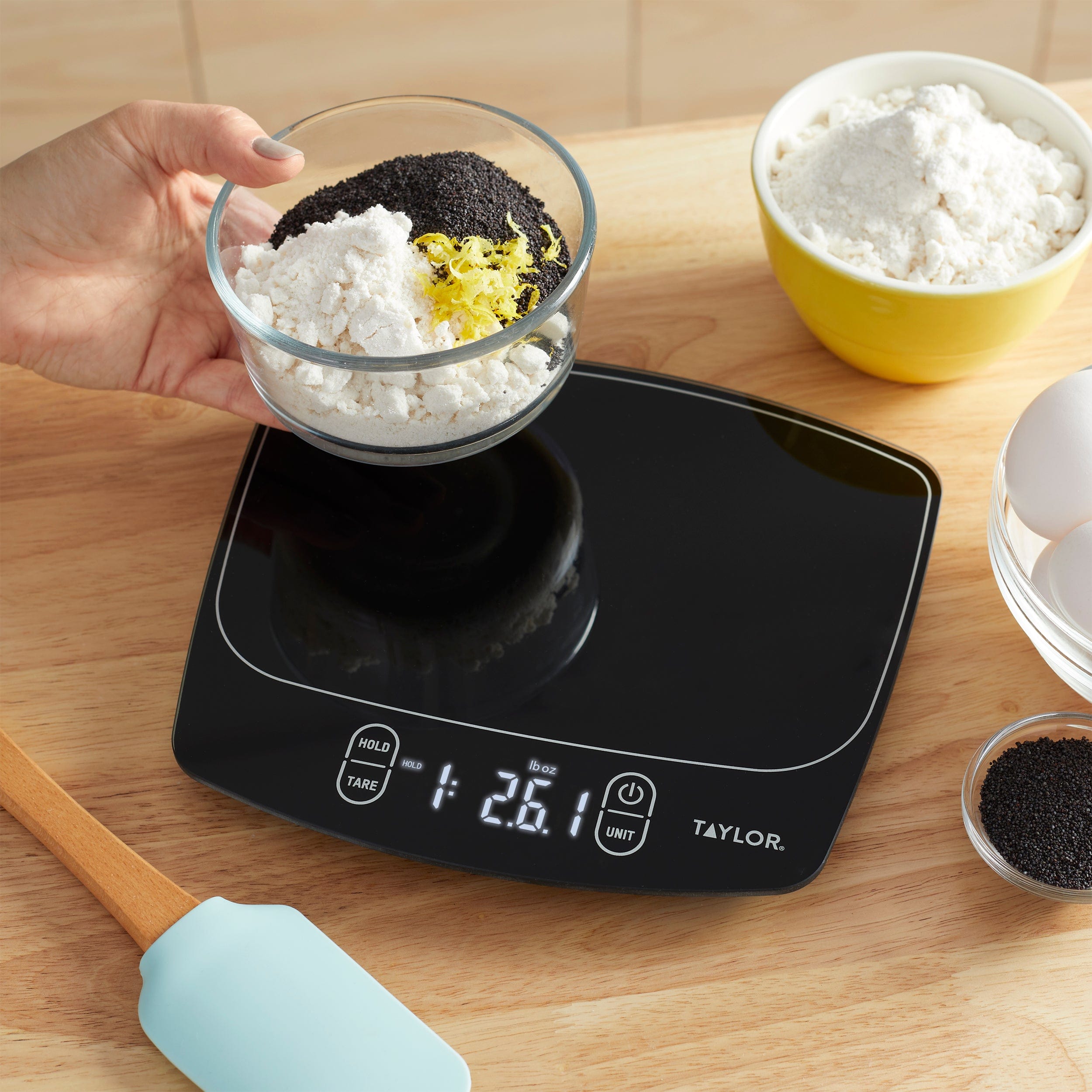 Waterproof Digital Kitchen Scale